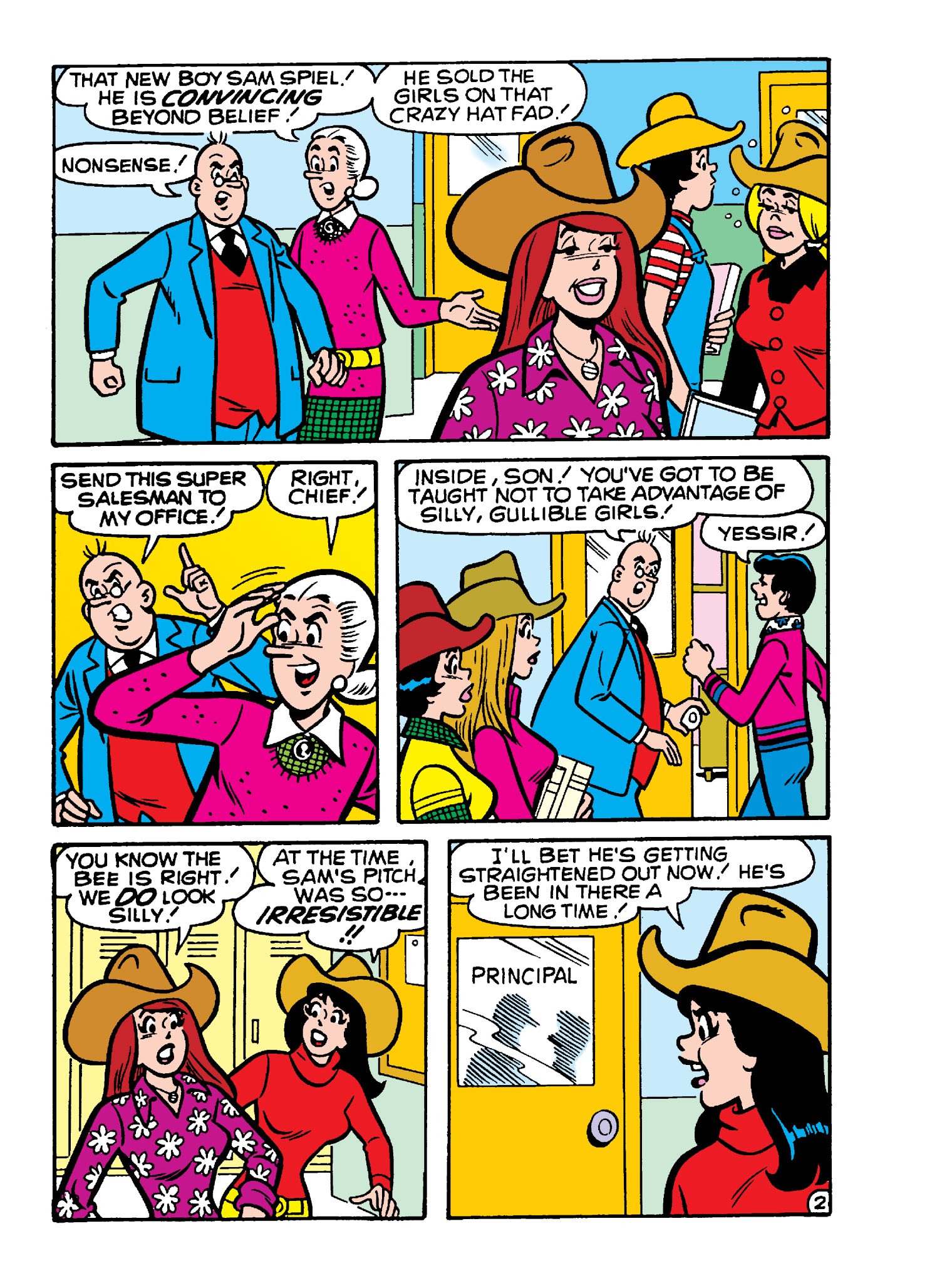 Read online Archie 1000 Page Comics Treasury comic -  Issue # TPB (Part 8) - 14