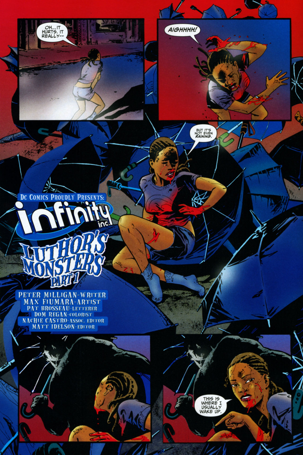 Read online Infinity Inc. (2007) comic -  Issue #1 - 5