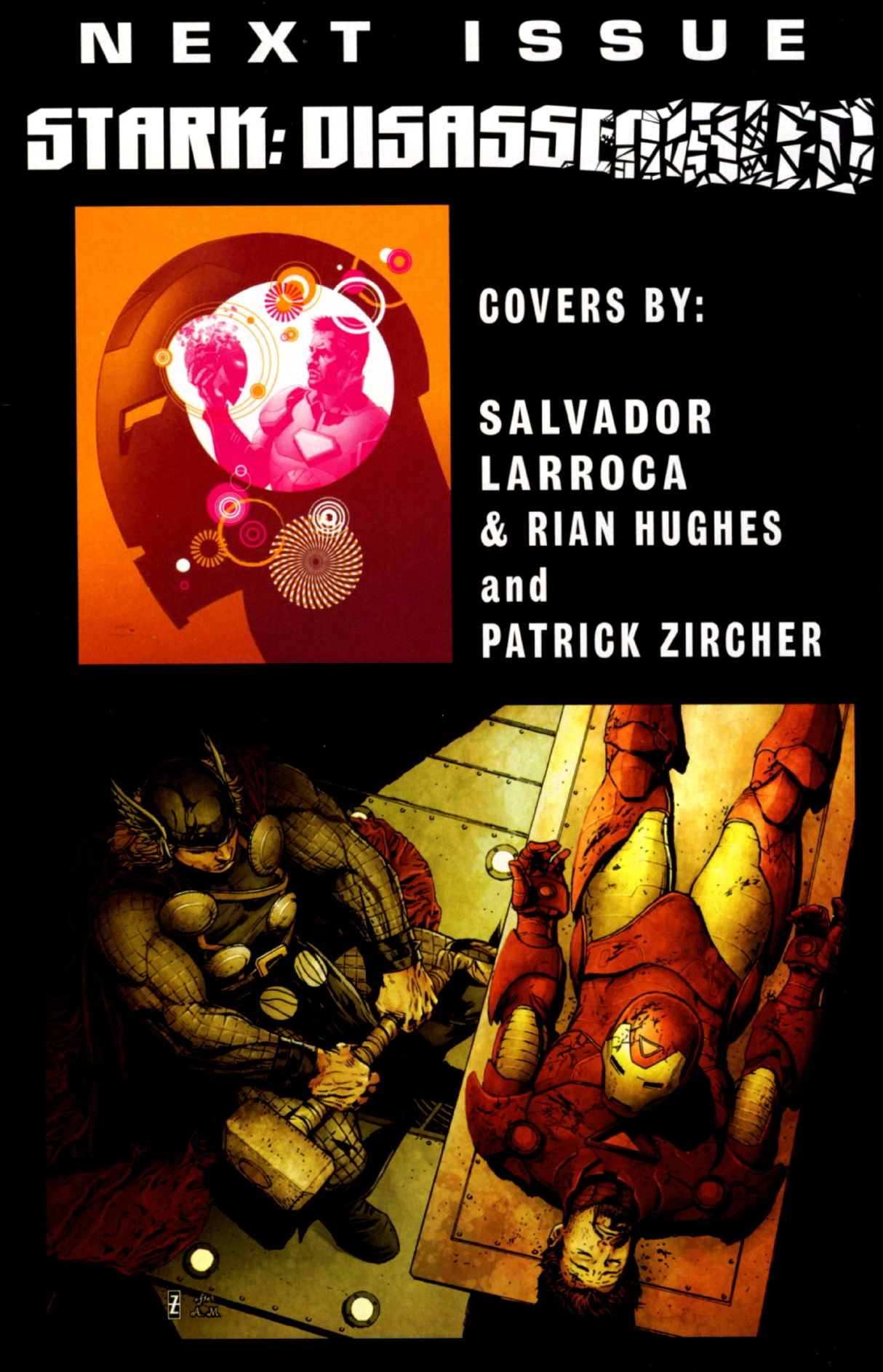 Read online The Invincible Iron Man (2008) comic -  Issue #19 - 36