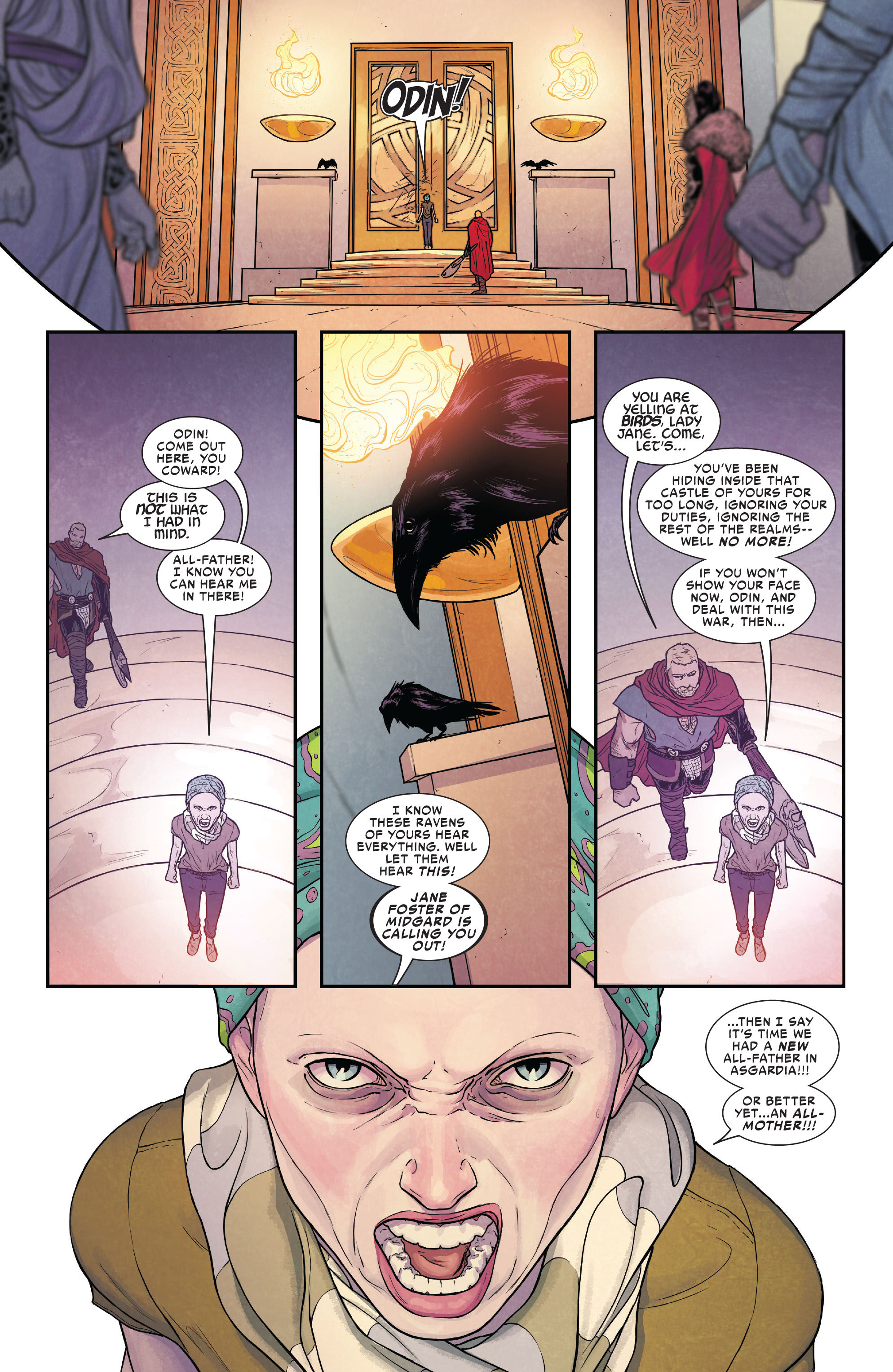 Read online Thor by Jason Aaron & Russell Dauterman comic -  Issue # TPB 3 (Part 4) - 40