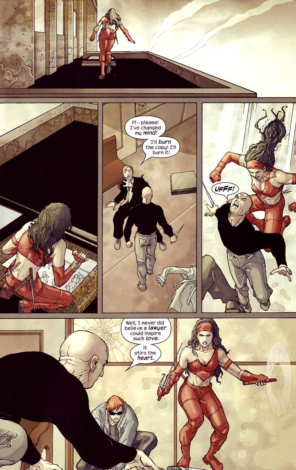 Ultimate Elektra Issue #4 #4 - English 22