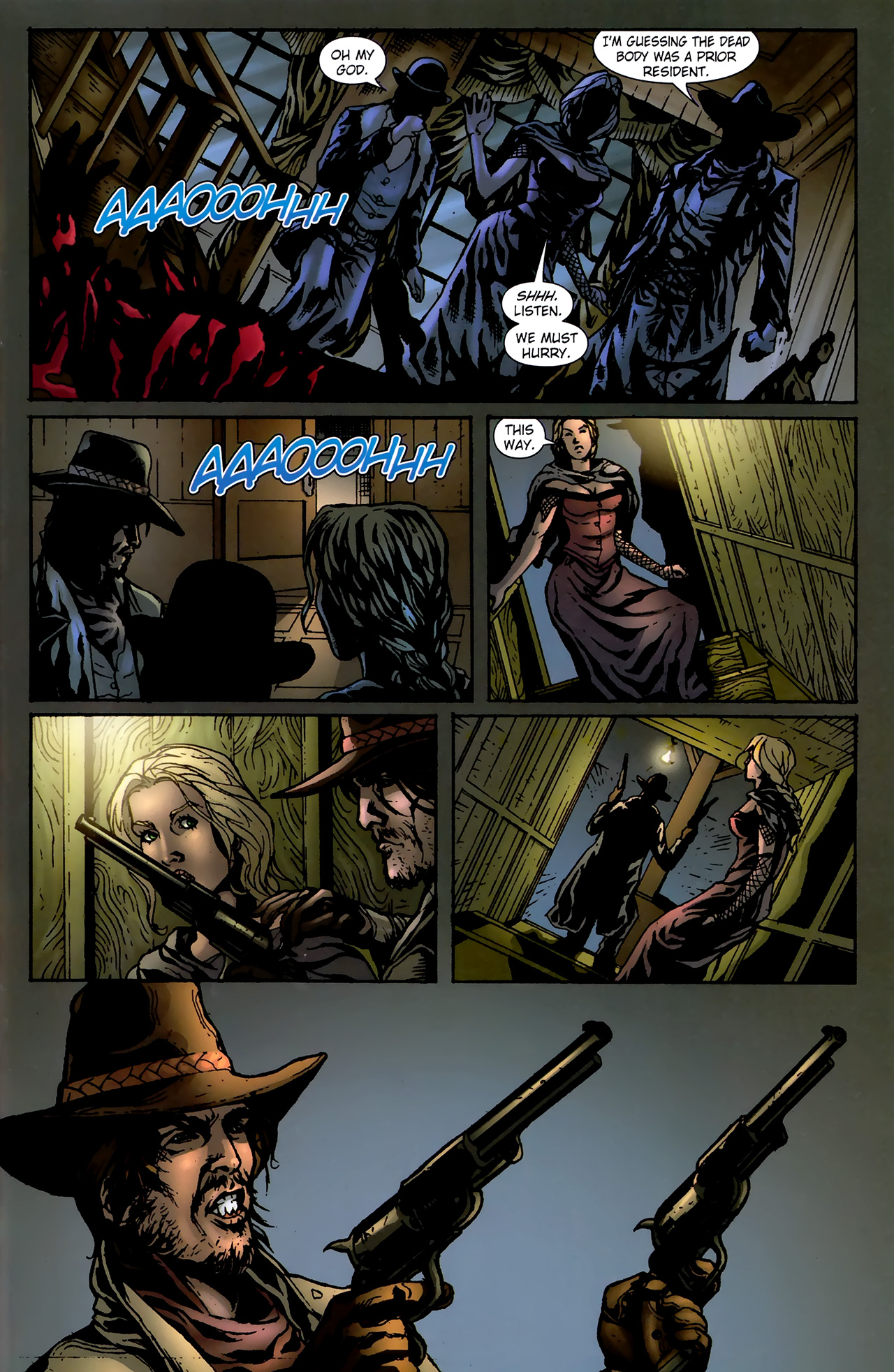 Read online Grimm Fairy Tales: Beyond Wonderland comic -  Issue #6 - 25