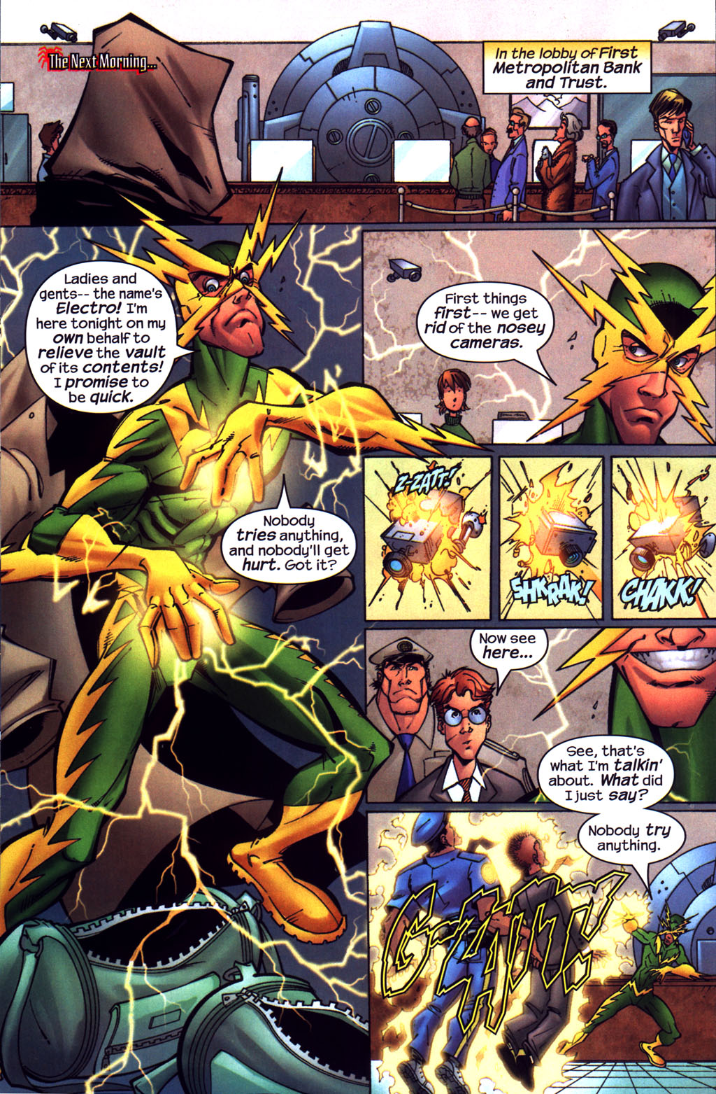 Read online Marvel Age Spider-Man comic -  Issue #8 - 10
