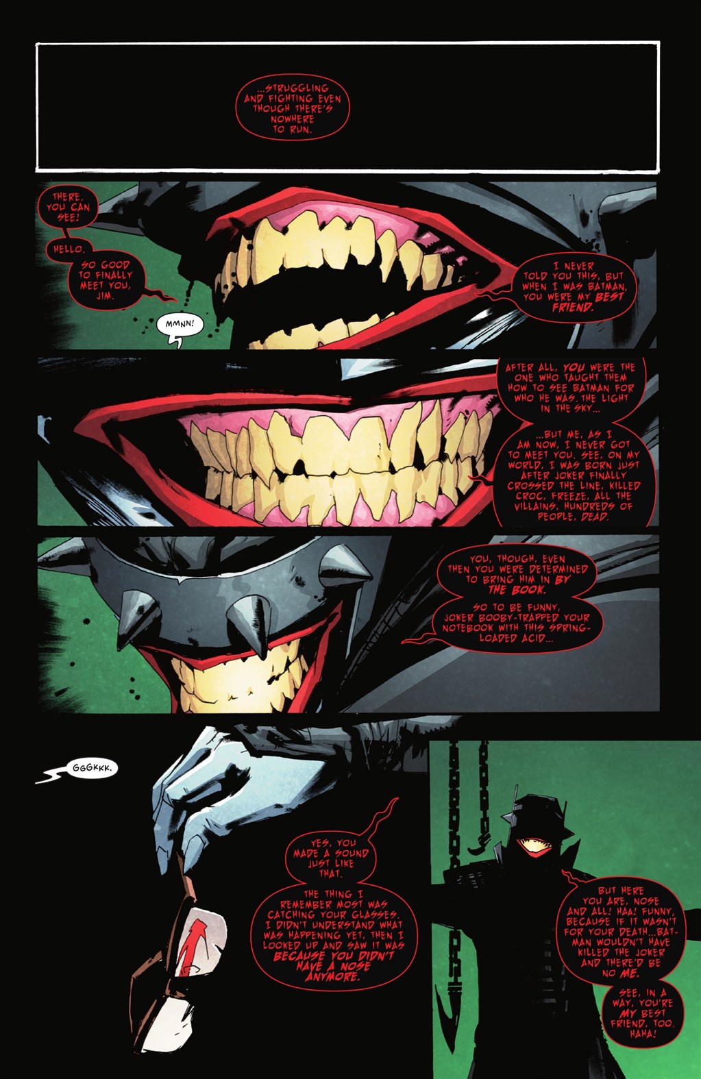 Read online The Batman Who Laughs: The Deluxe Edition comic -  Issue # TPB (Part 2) - 25