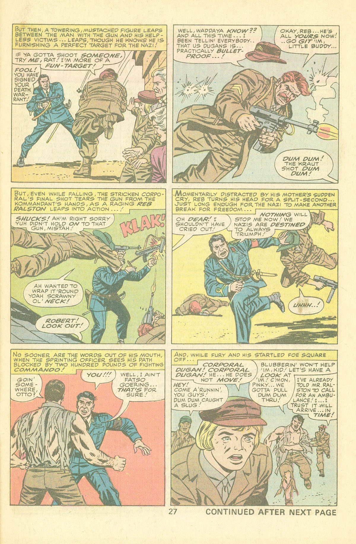 Read online Sgt. Fury comic -  Issue #126 - 29