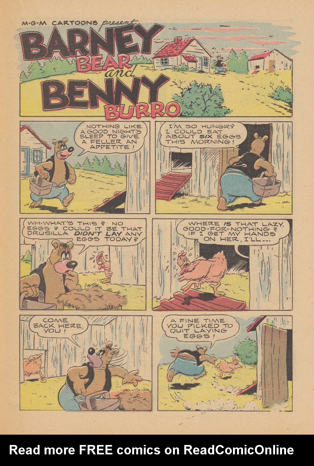 Read online Our Gang with Tom & Jerry comic -  Issue #50 - 35