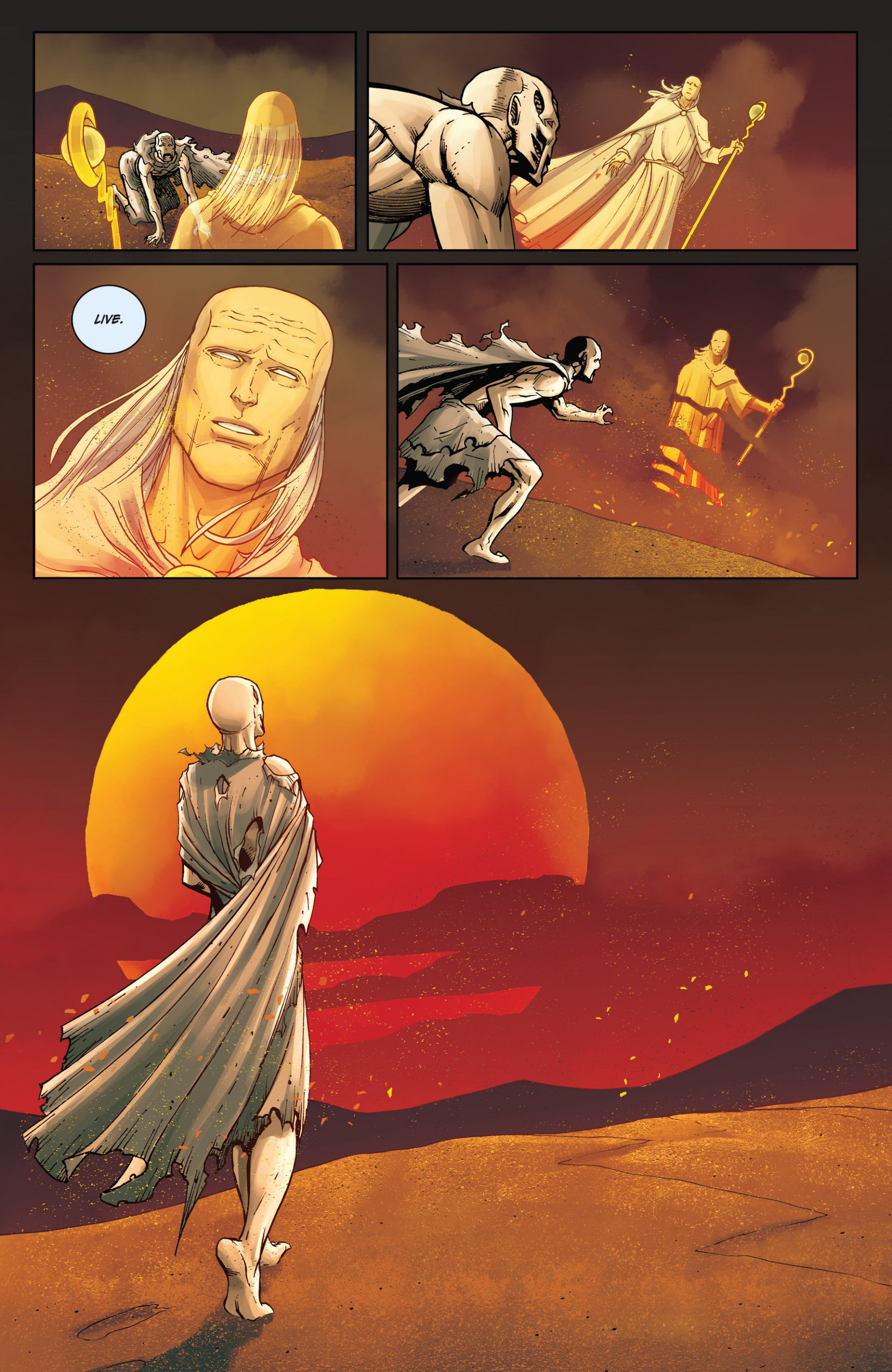 Read online Grimm Fairy Tales presents Ascension comic -  Issue #5 - 26