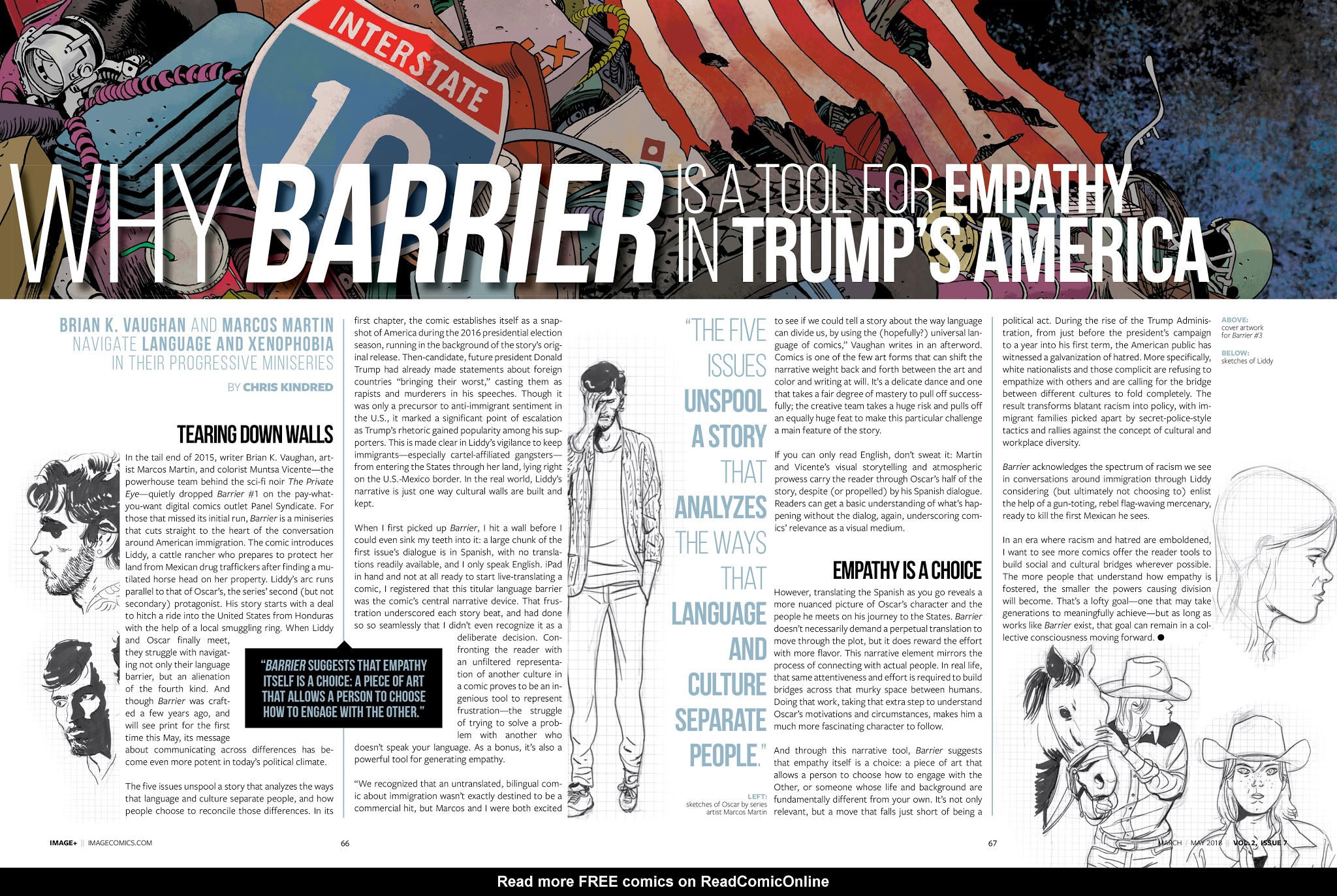 Read online Image  (2017) comic -  Issue #7 - 56