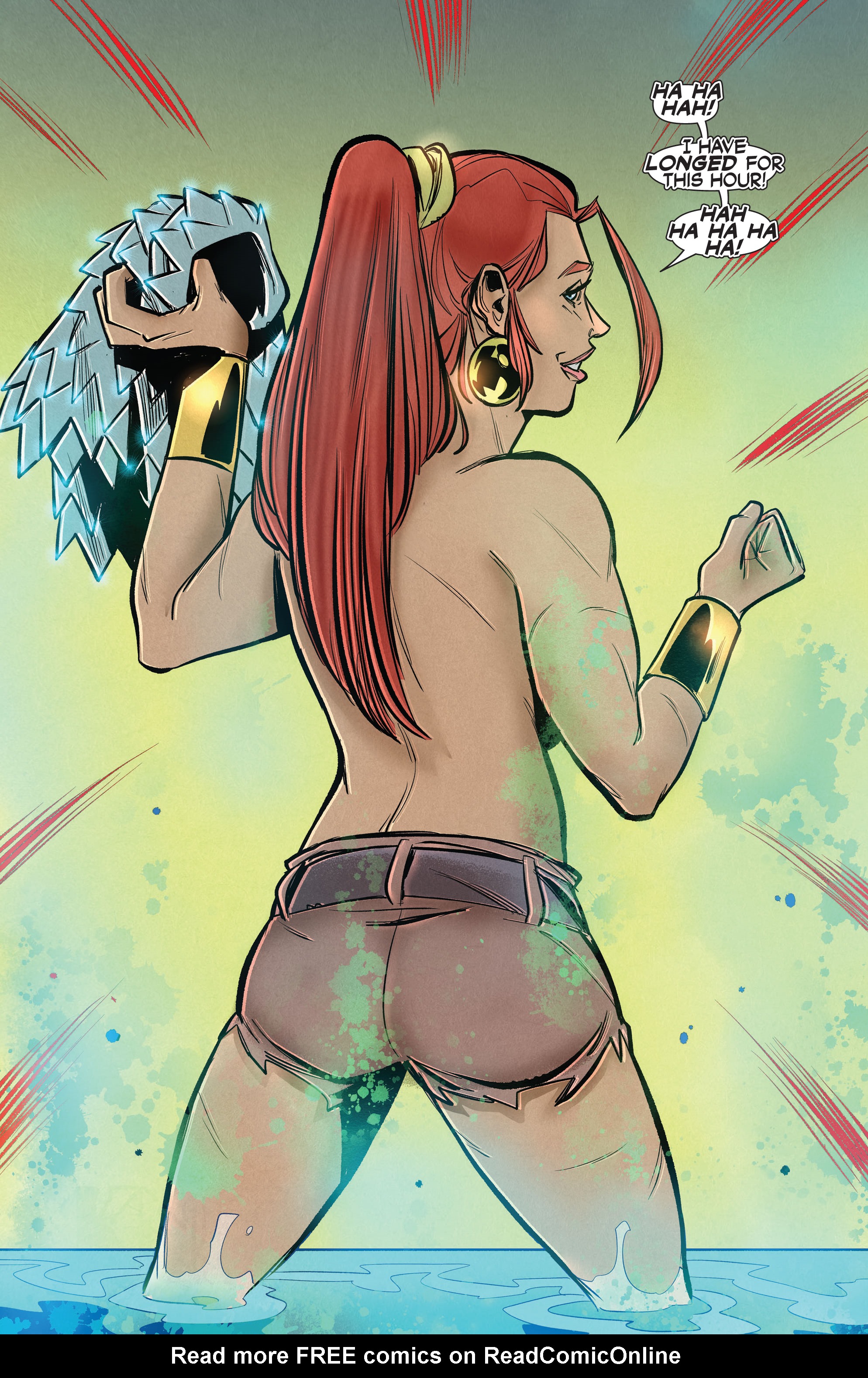 Read online Immortal Red Sonja comic -  Issue #5 - 17