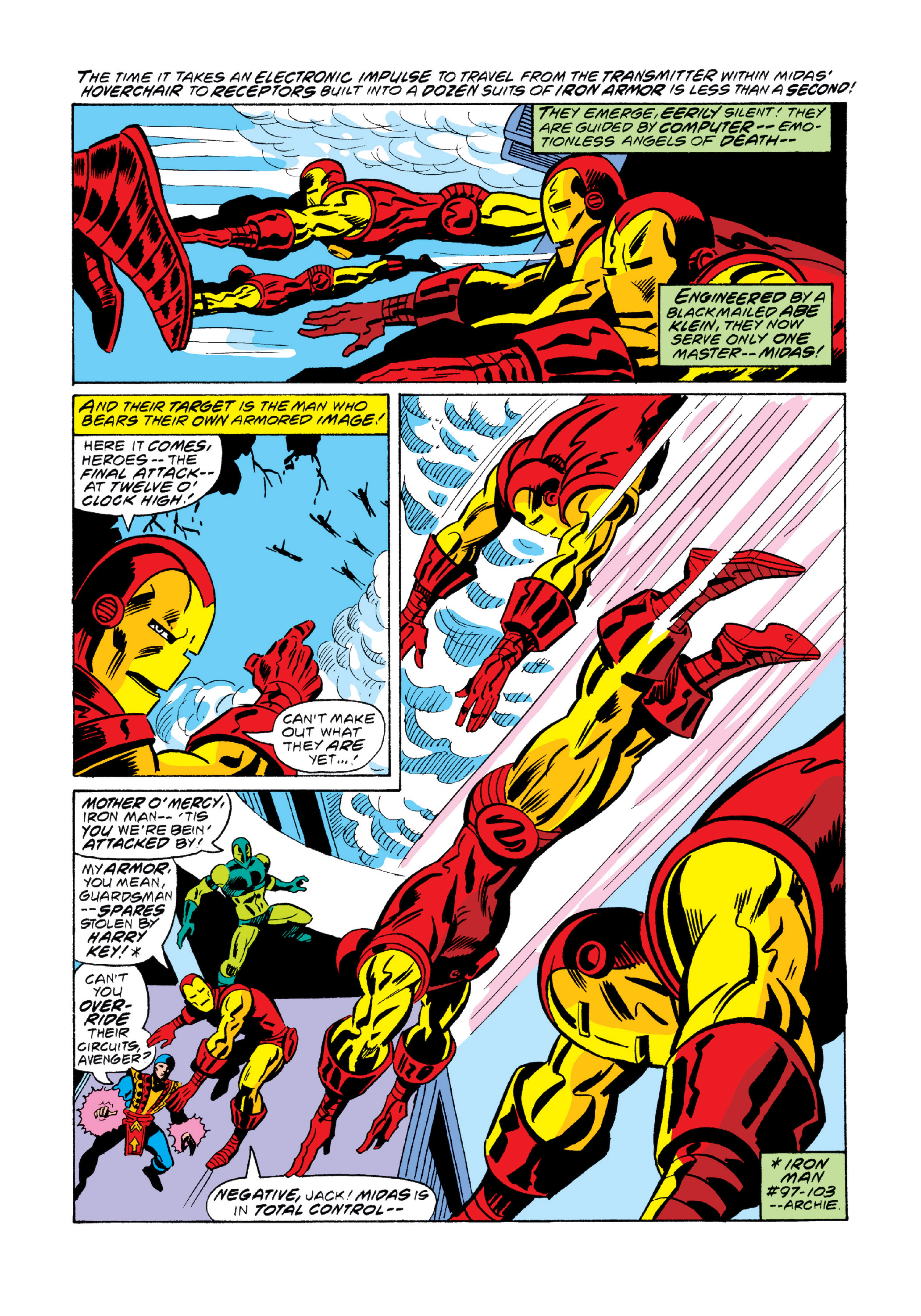 Read online Marvel Masterworks: The Invincible Iron Man comic -  Issue # TPB 12 (Part 3) - 15