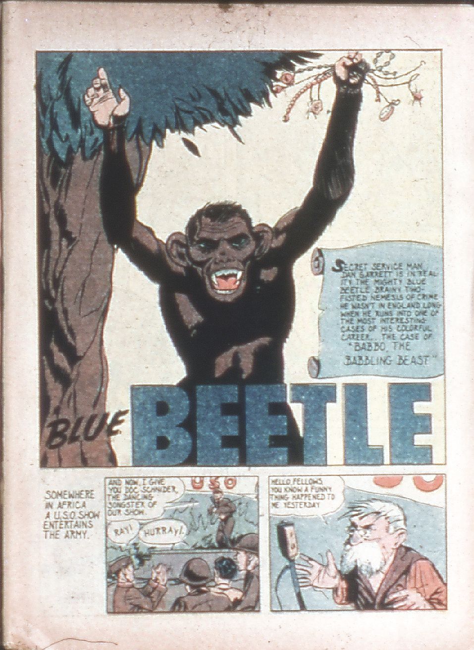 Read online The Blue Beetle comic -  Issue #24 - 11