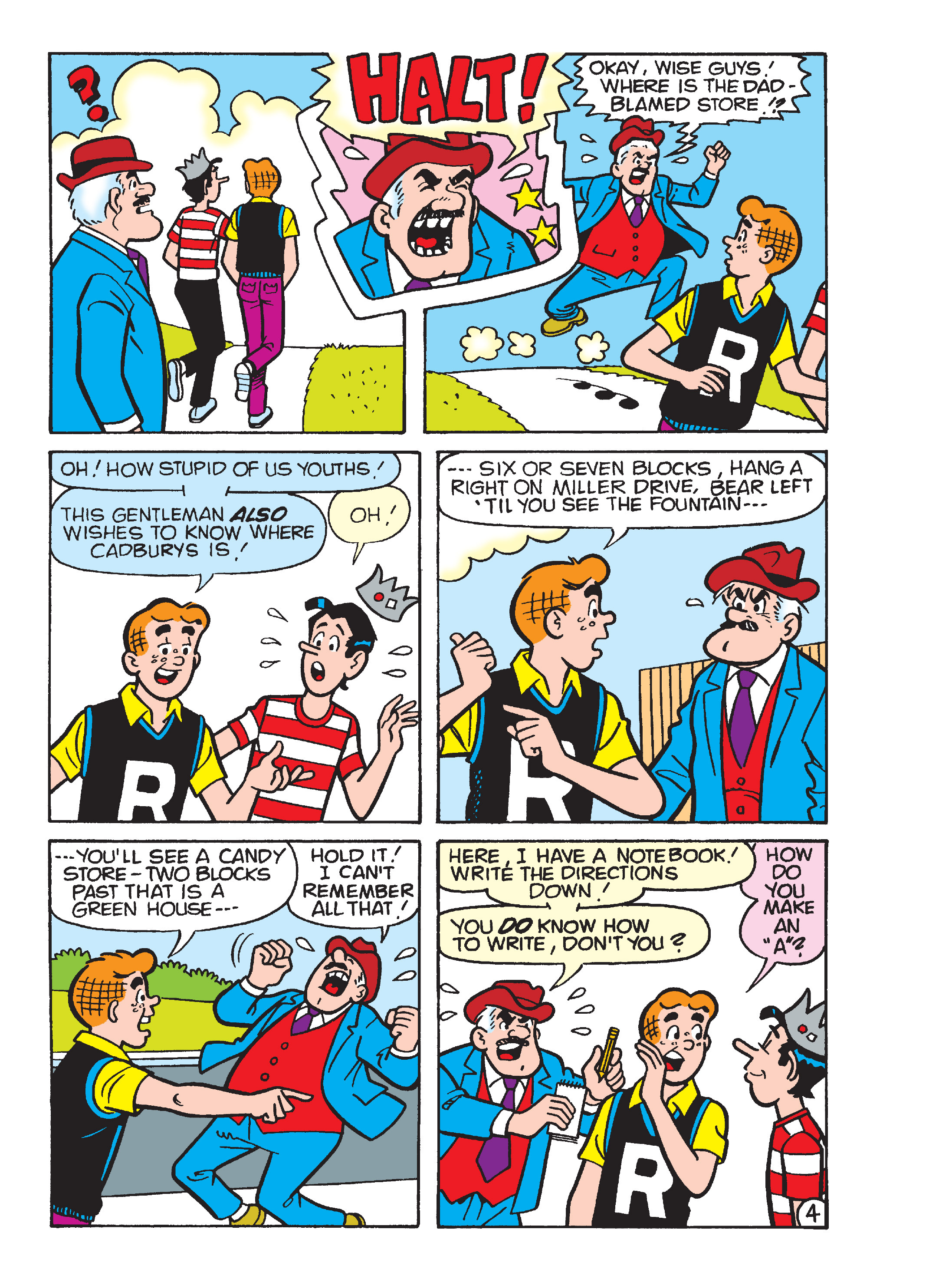 Read online Jughead and Archie Double Digest comic -  Issue #15 - 71