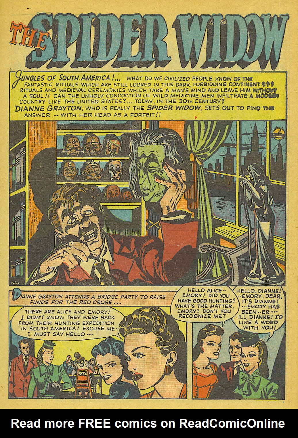 Read online Feature Comics comic -  Issue #72 - 20