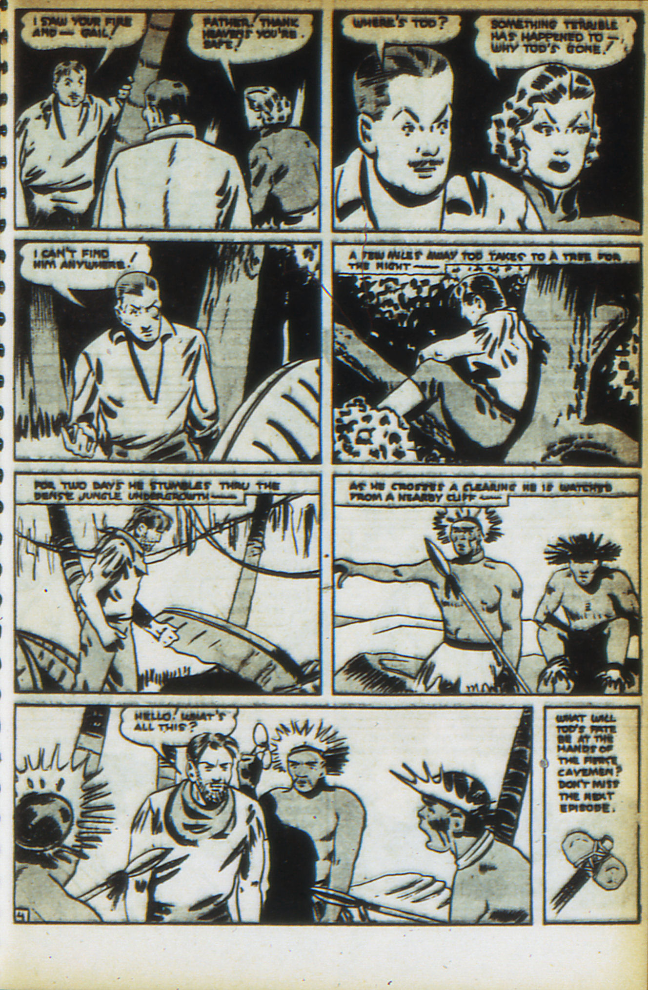 Read online Adventure Comics (1938) comic -  Issue #35 - 50