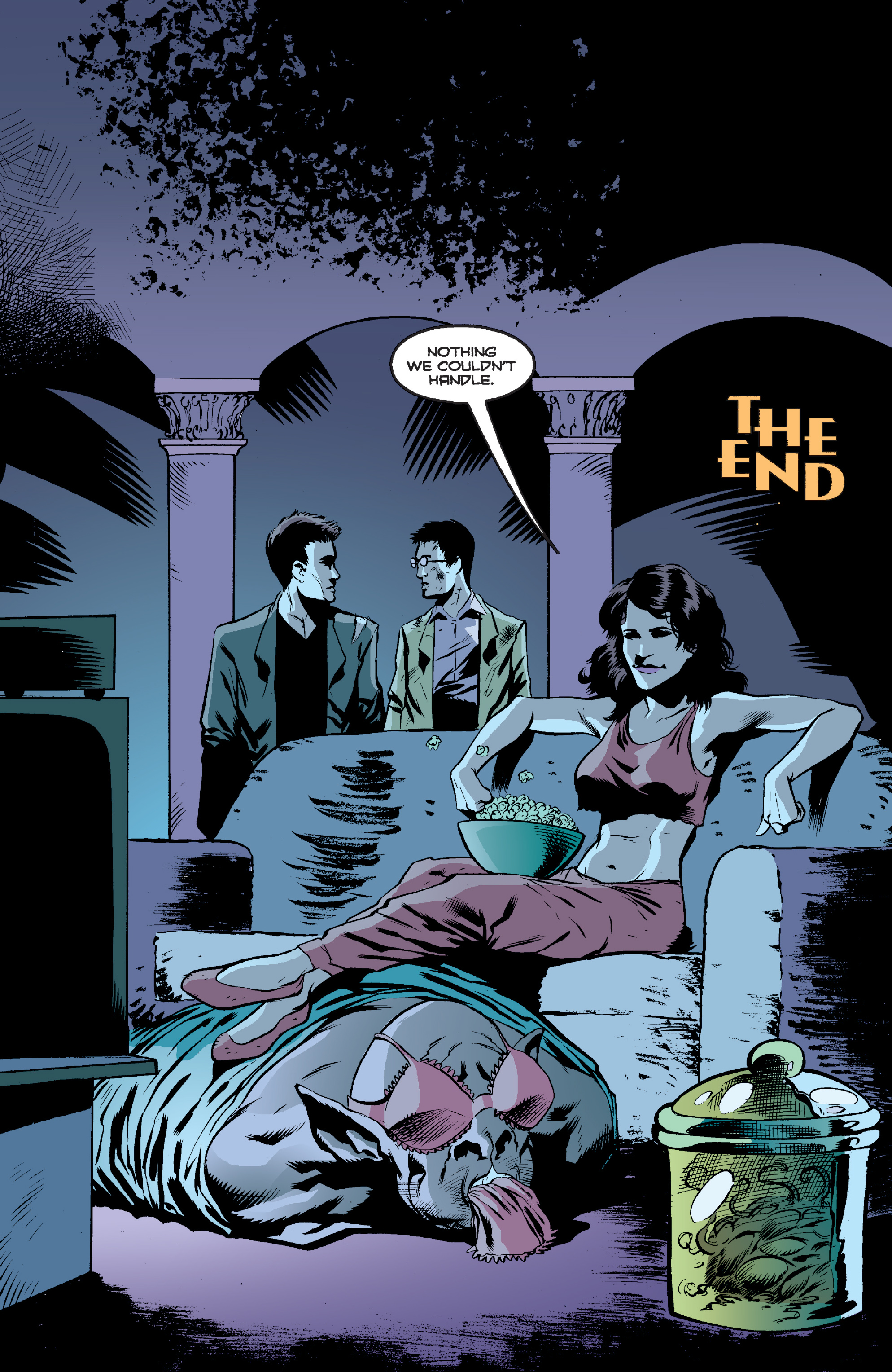 Read online Angel Legacy Edition: Book One comic -  Issue #Angel Legacy Edition TPB 2 (Part 3) - 25