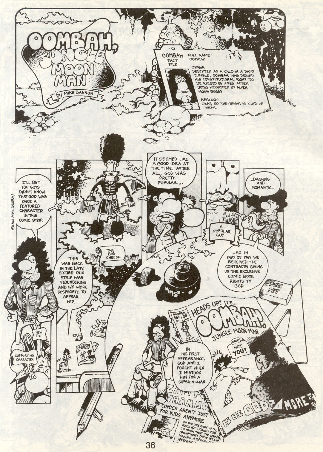 Read online Rip Off Comix comic -  Issue #20 - 38