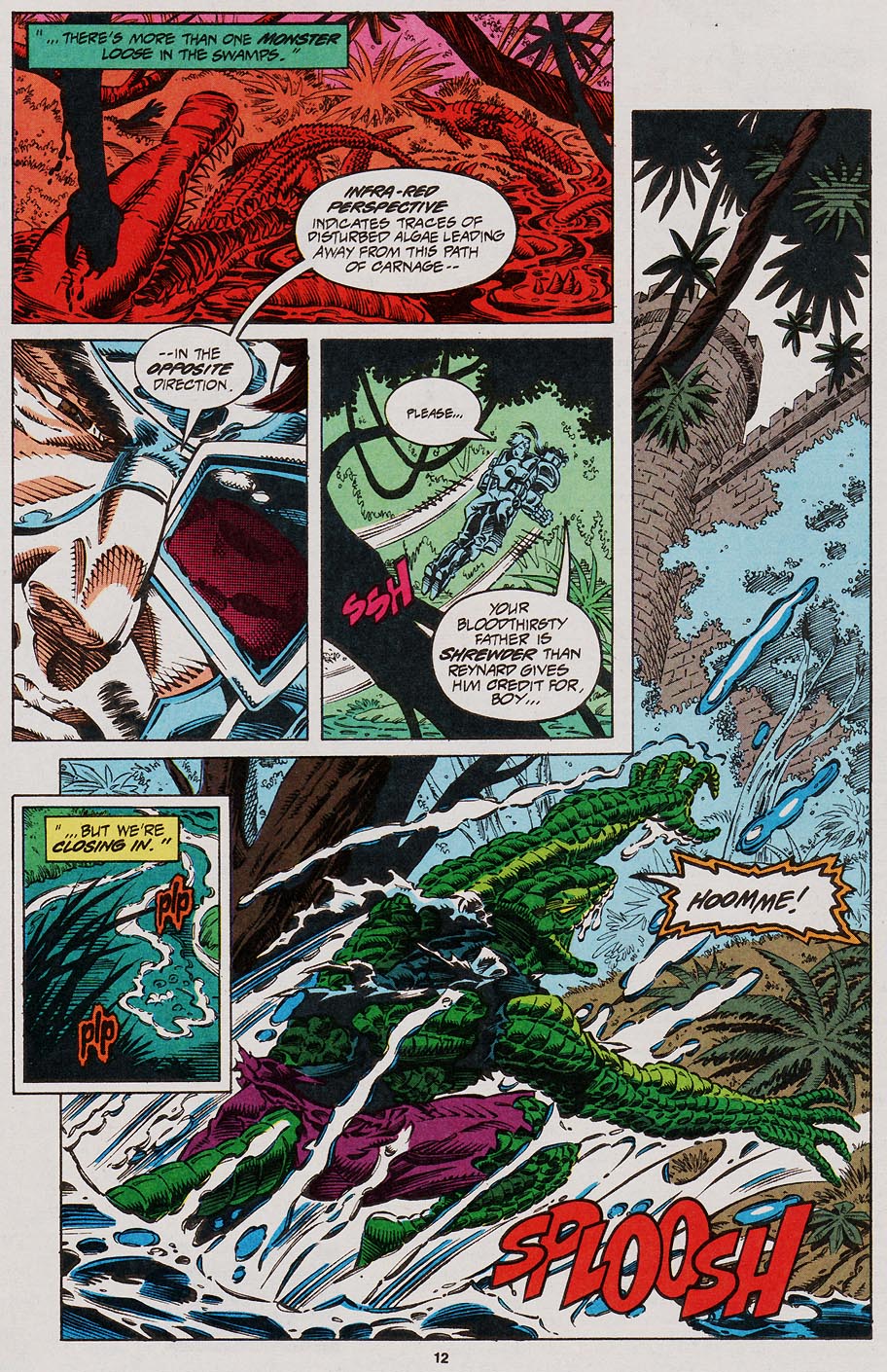 Read online Web of Spider-Man (1985) comic -  Issue #111 - 10