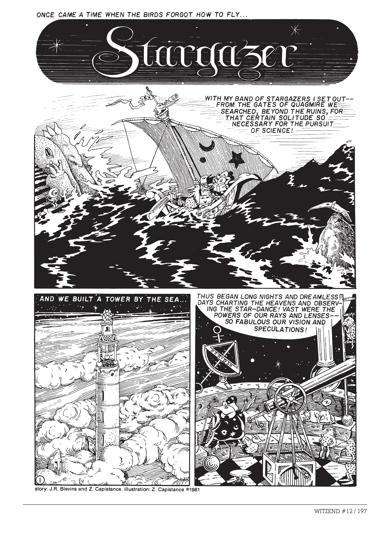 Read online Witzend comic -  Issue # TPB - 528