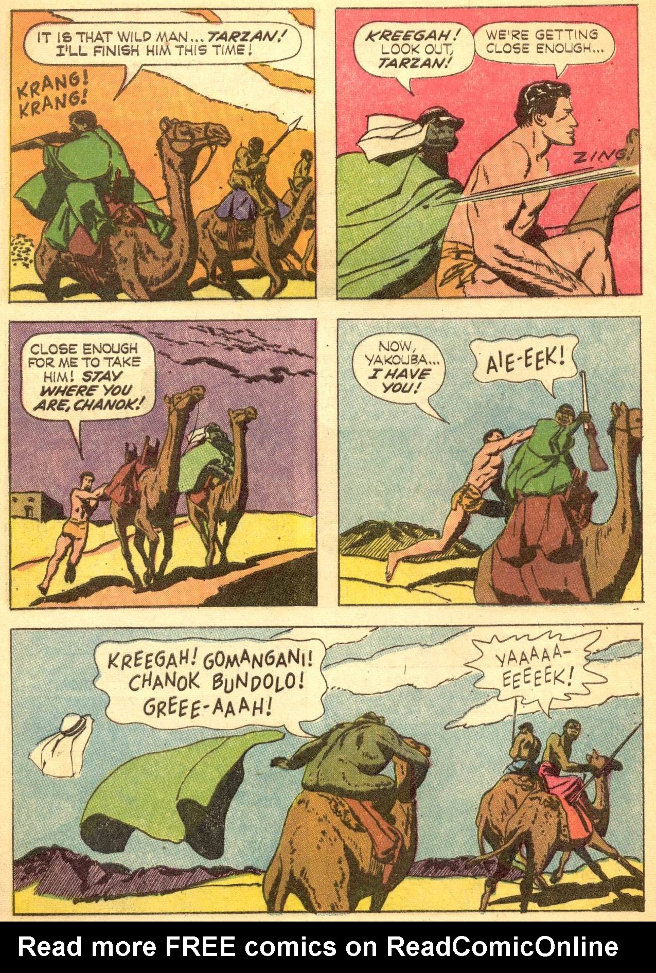 Read online Tarzan (1962) comic -  Issue #146 - 32
