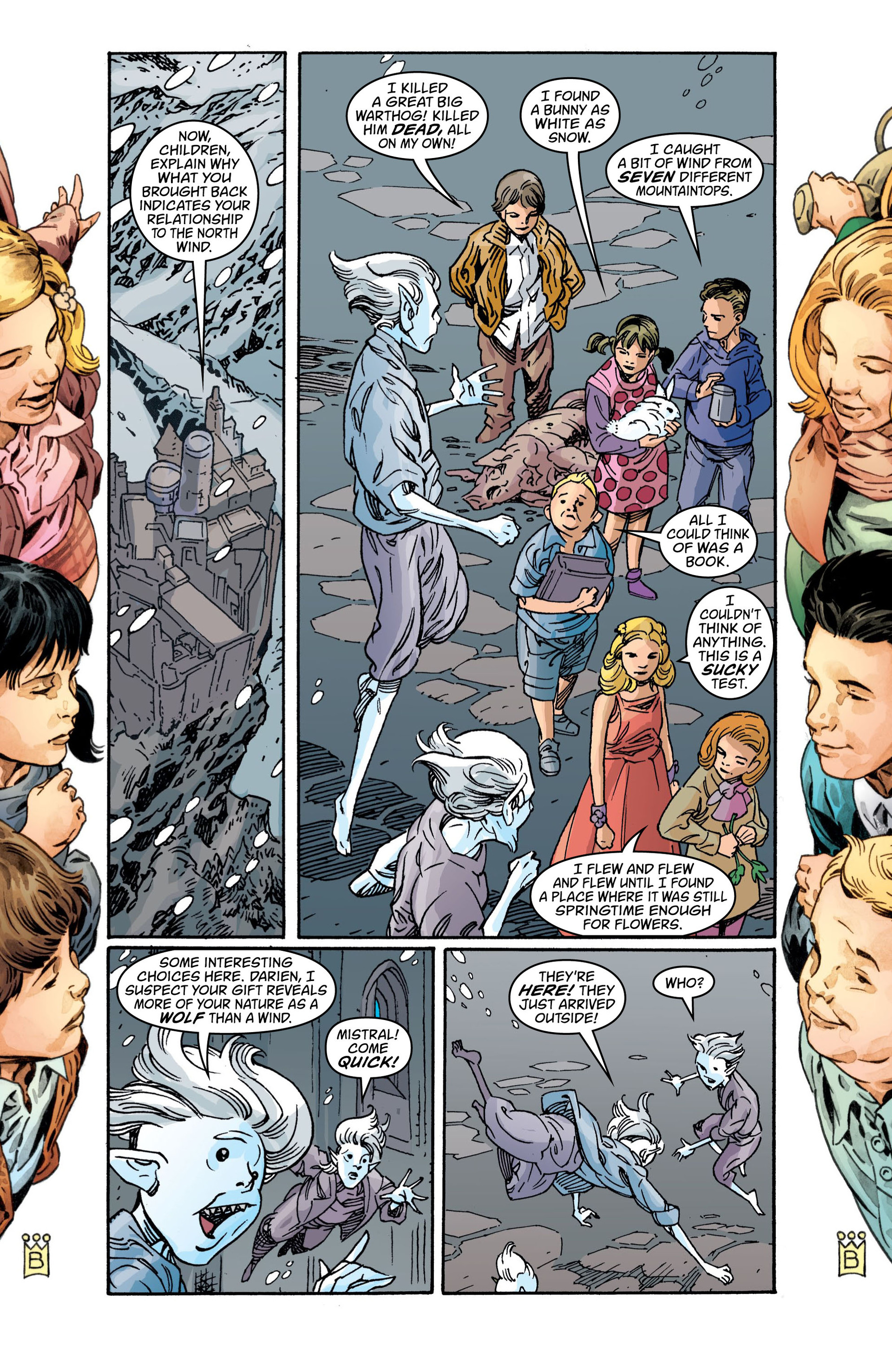 Read online Fables comic -  Issue #109 - 20