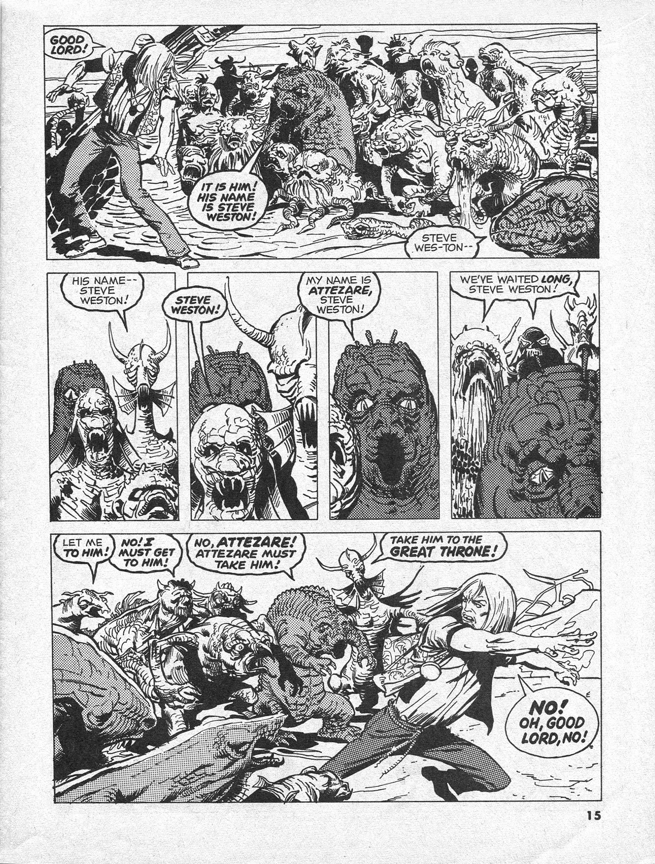 Read online Psycho comic -  Issue #2 - 15