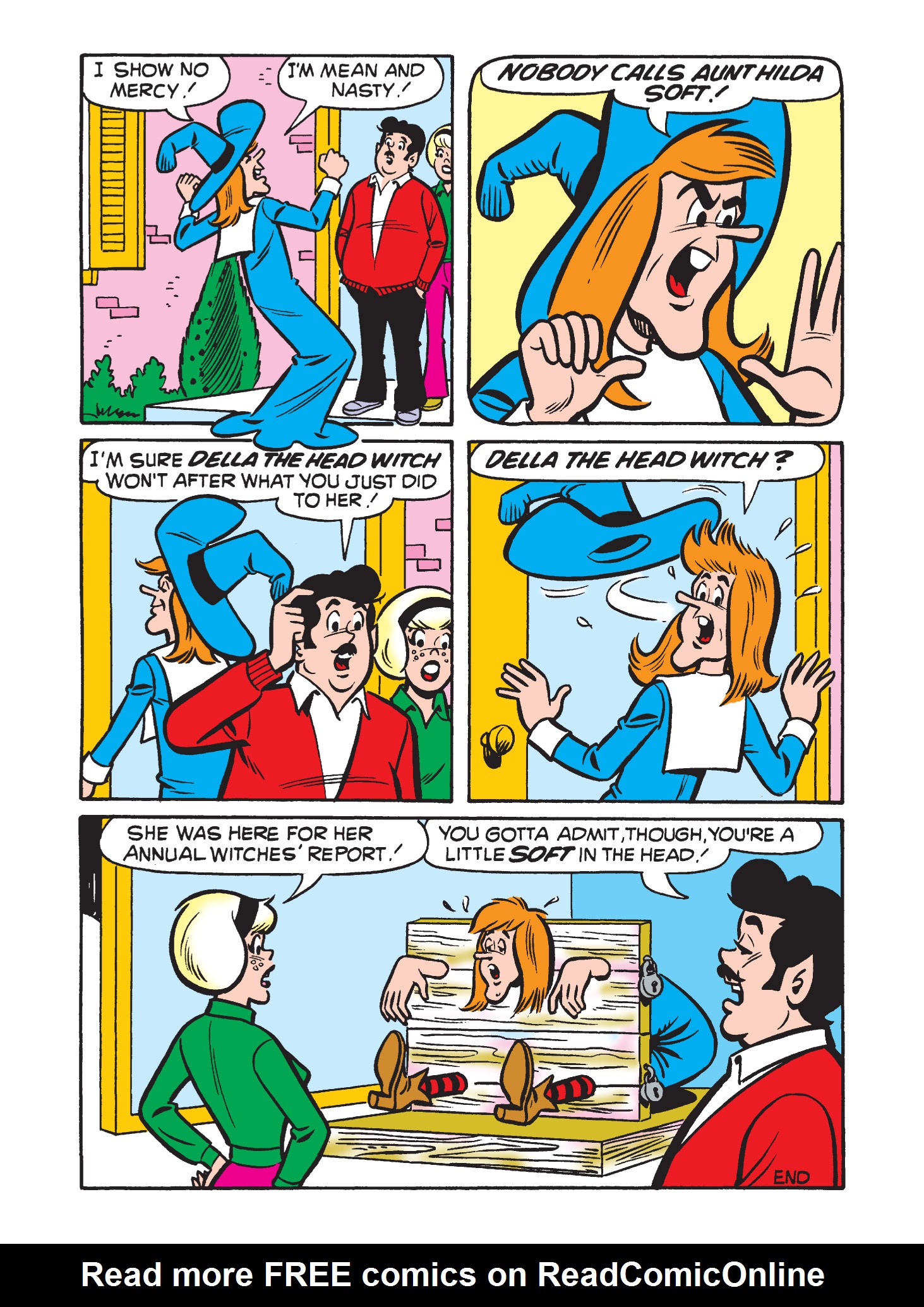 Read online Betty and Veronica Double Digest comic -  Issue #155 - 35