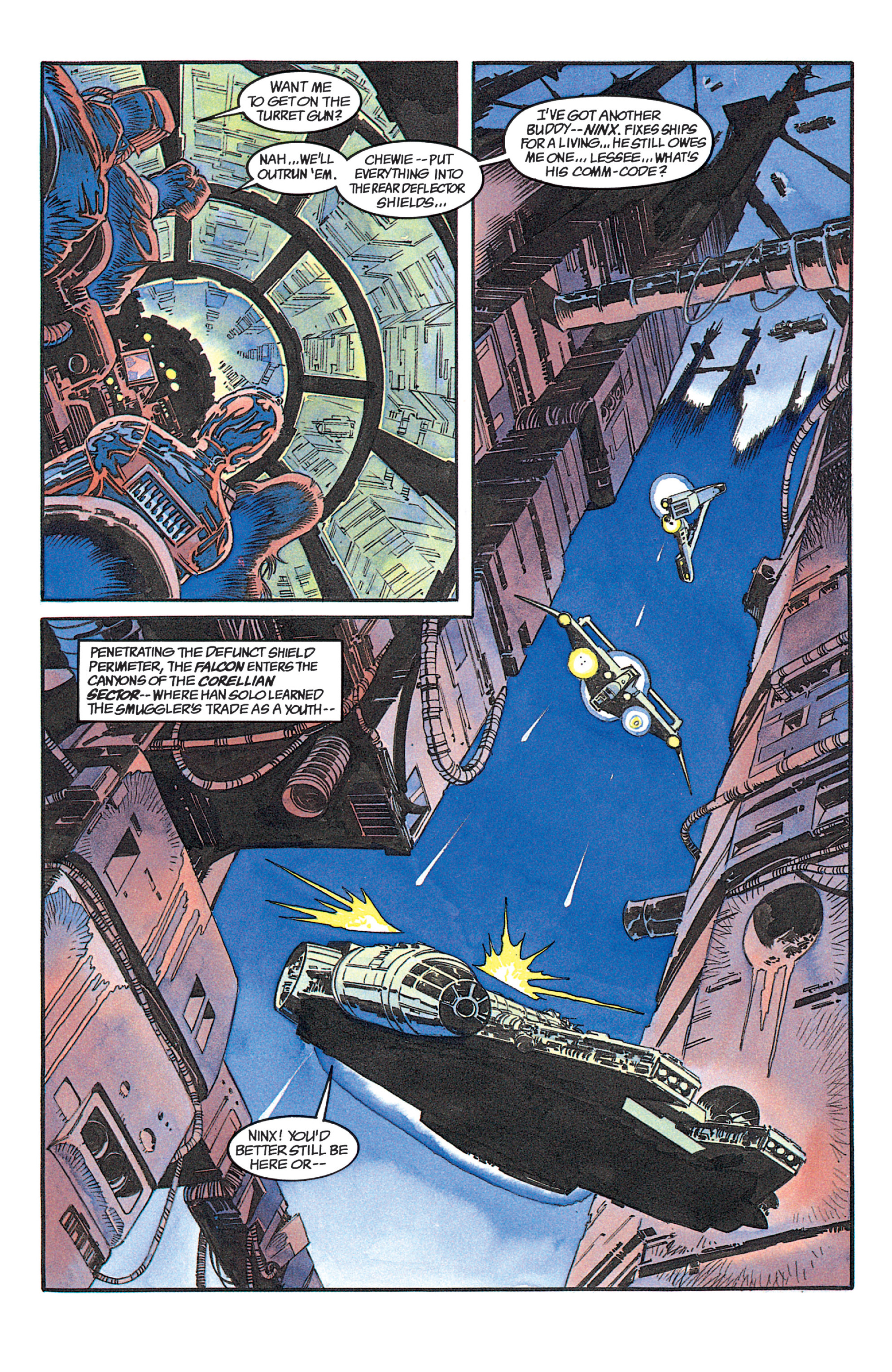 Read online Star Wars: Dark Empire Trilogy comic -  Issue # TPB (Part 1) - 73