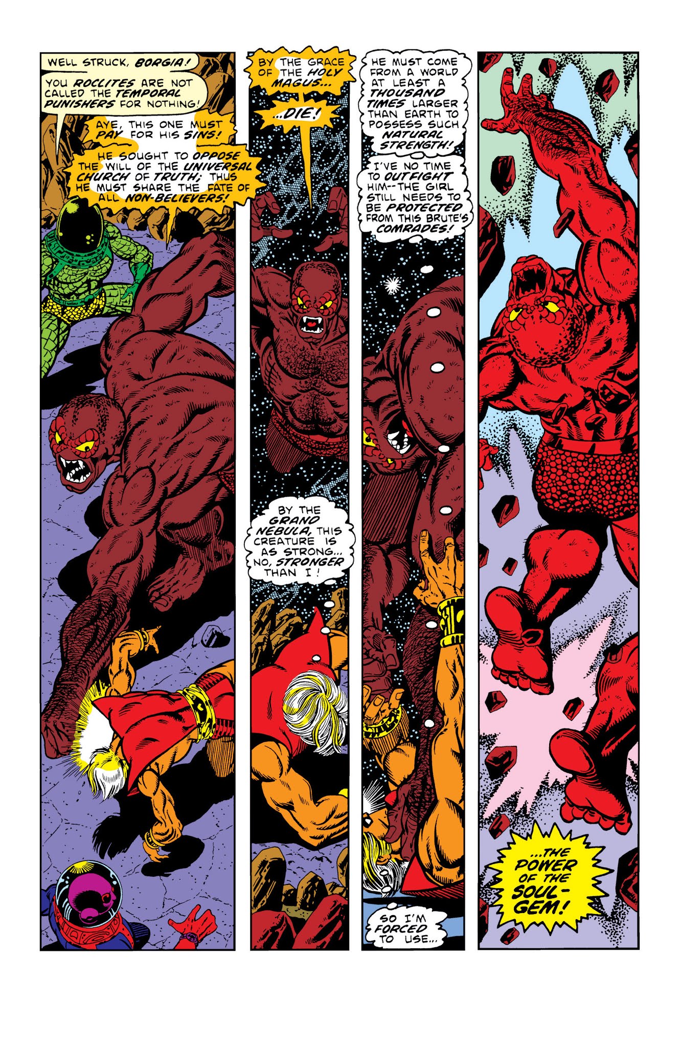 Read online Warlock by Jim Starlin comic -  Issue # TPB (Part 1) - 13