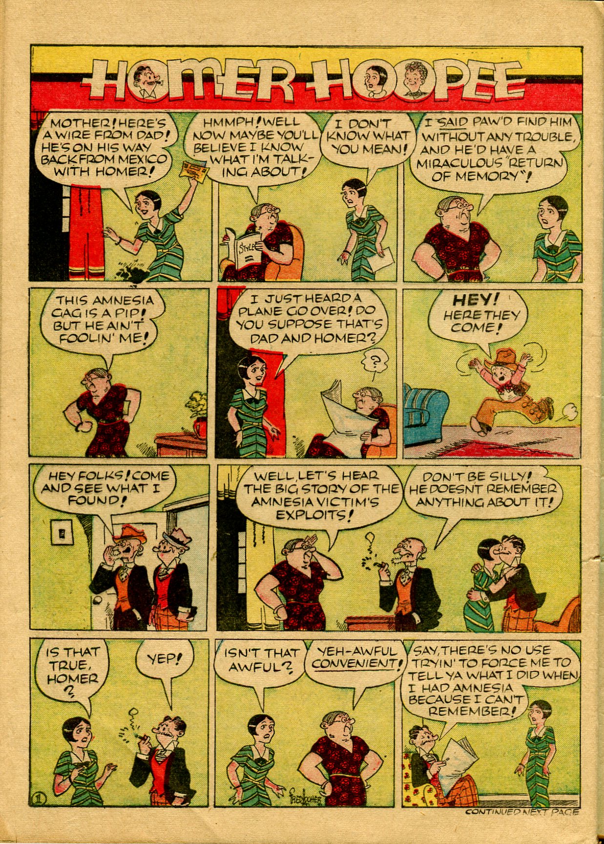 Read online Famous Funnies comic -  Issue #57 - 61