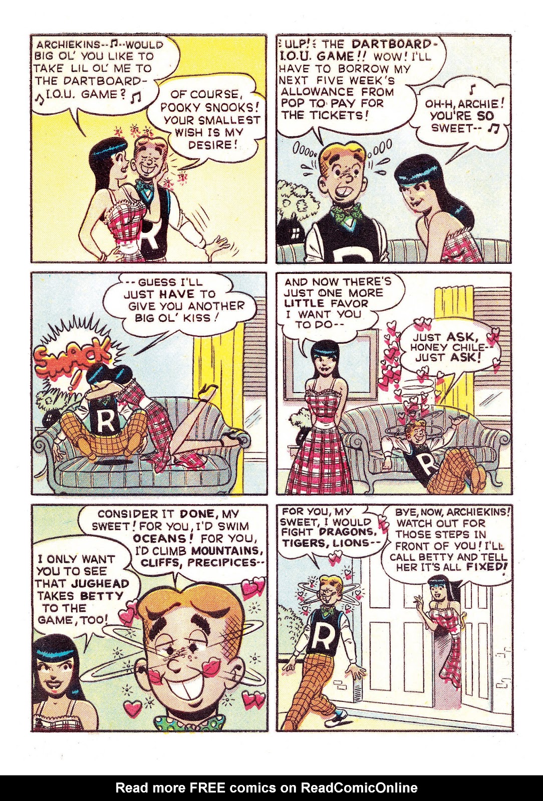 Archie's Girls Betty and Veronica issue 2 - Page 8