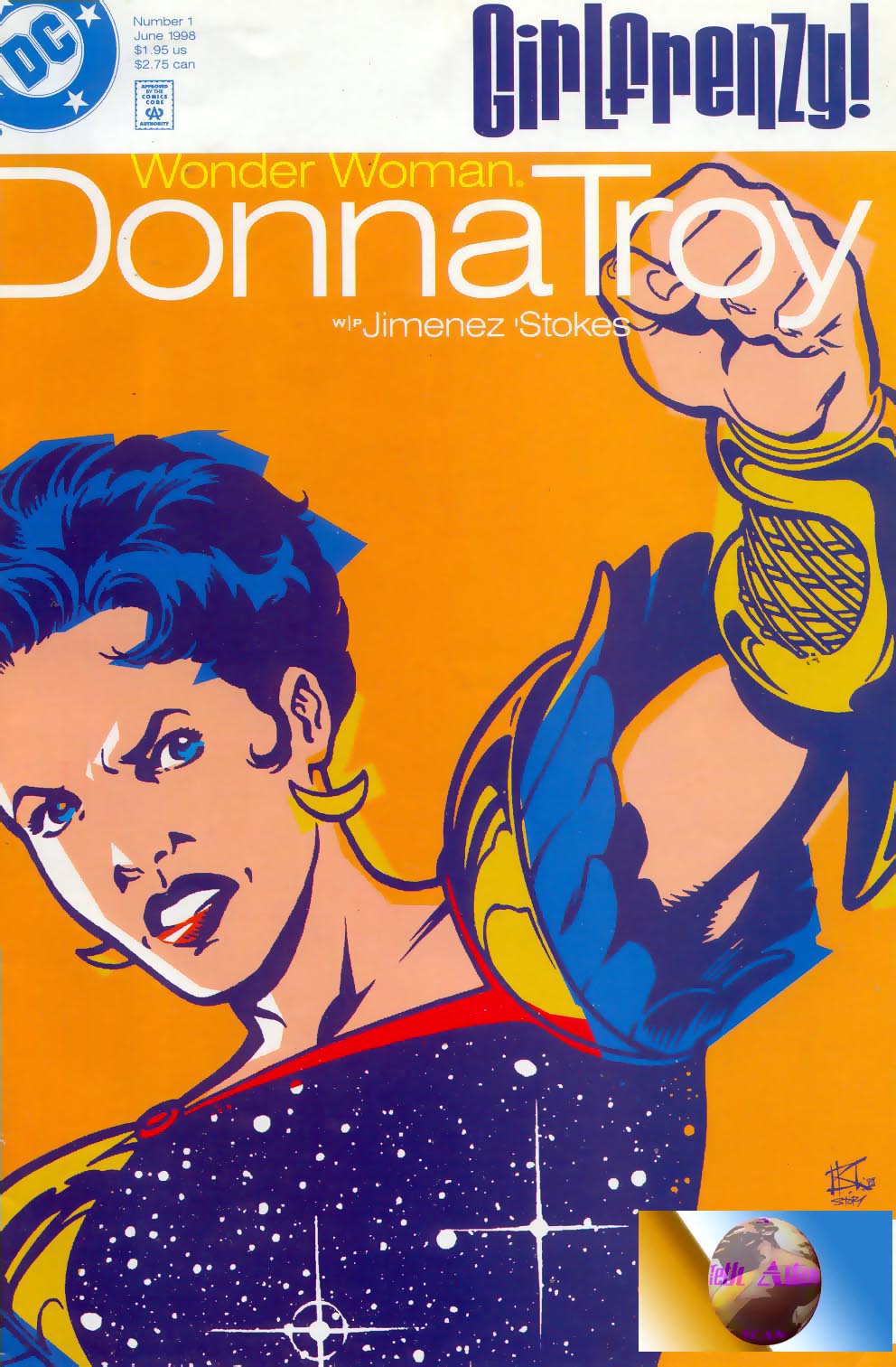 Read online Wonder Woman: Donna Troy comic -  Issue # Full - 1