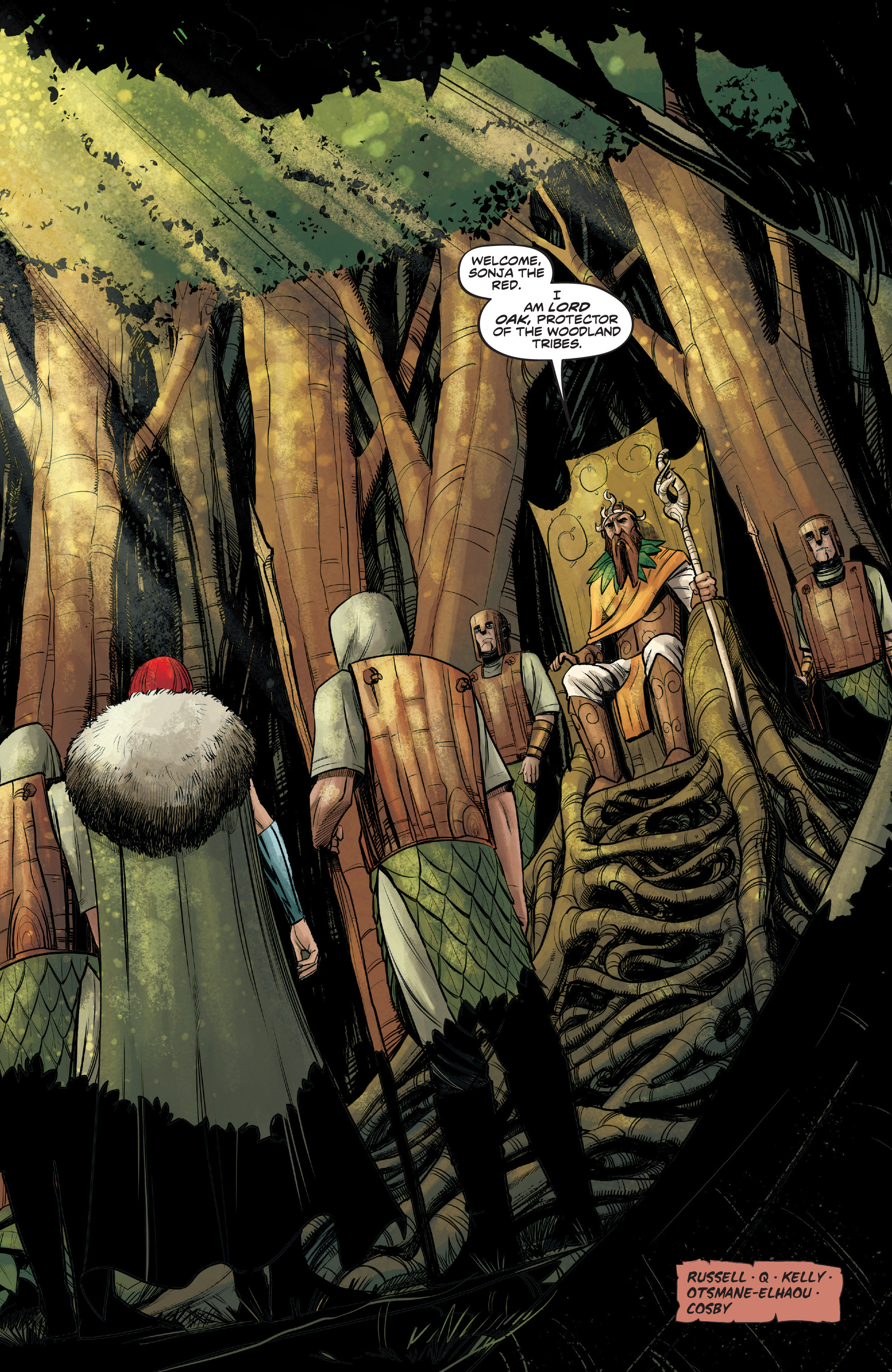 Read online Red Sonja (2019) comic -  Issue #8 - 9