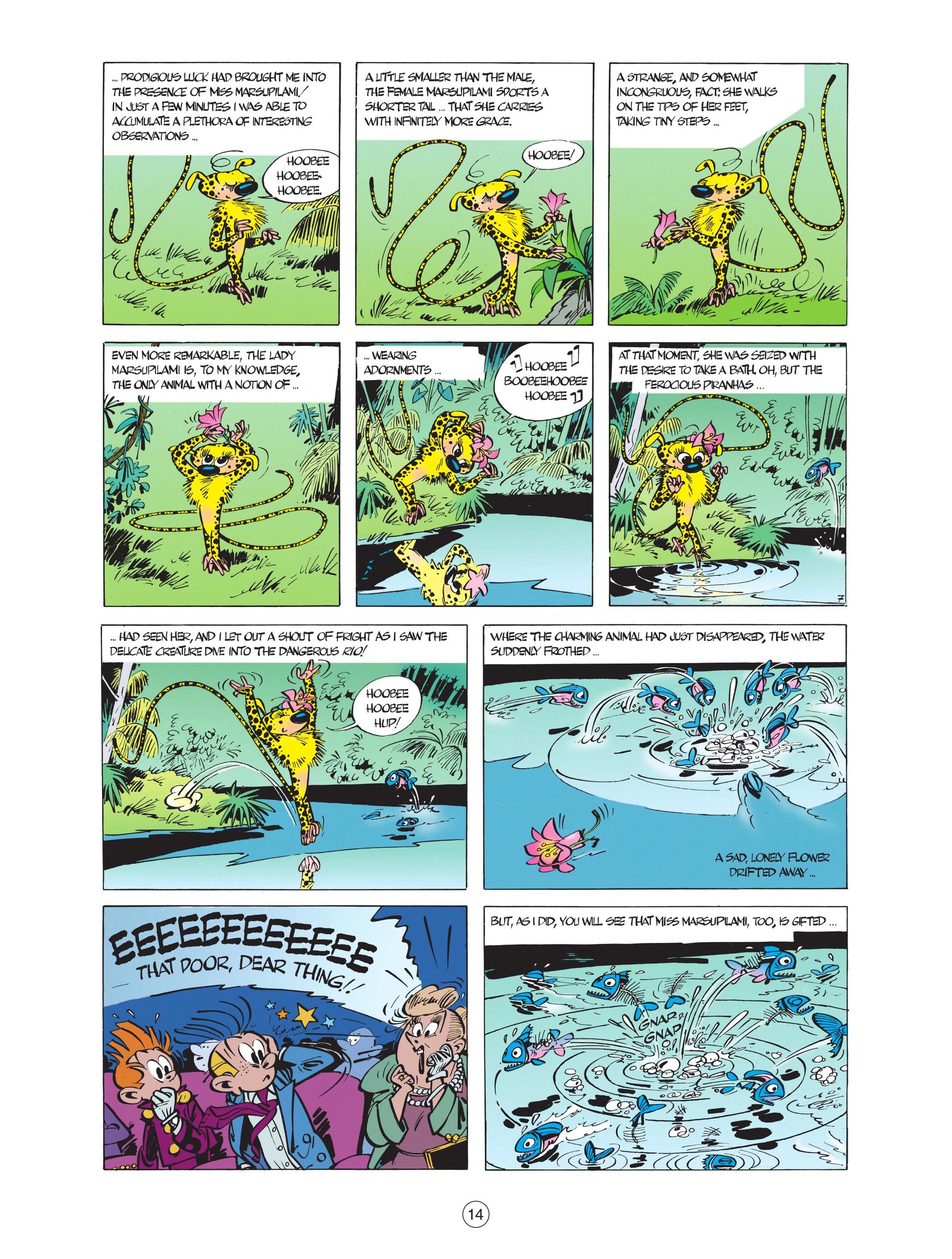 Read online Spirou & Fantasio (2009) comic -  Issue #17 - 16