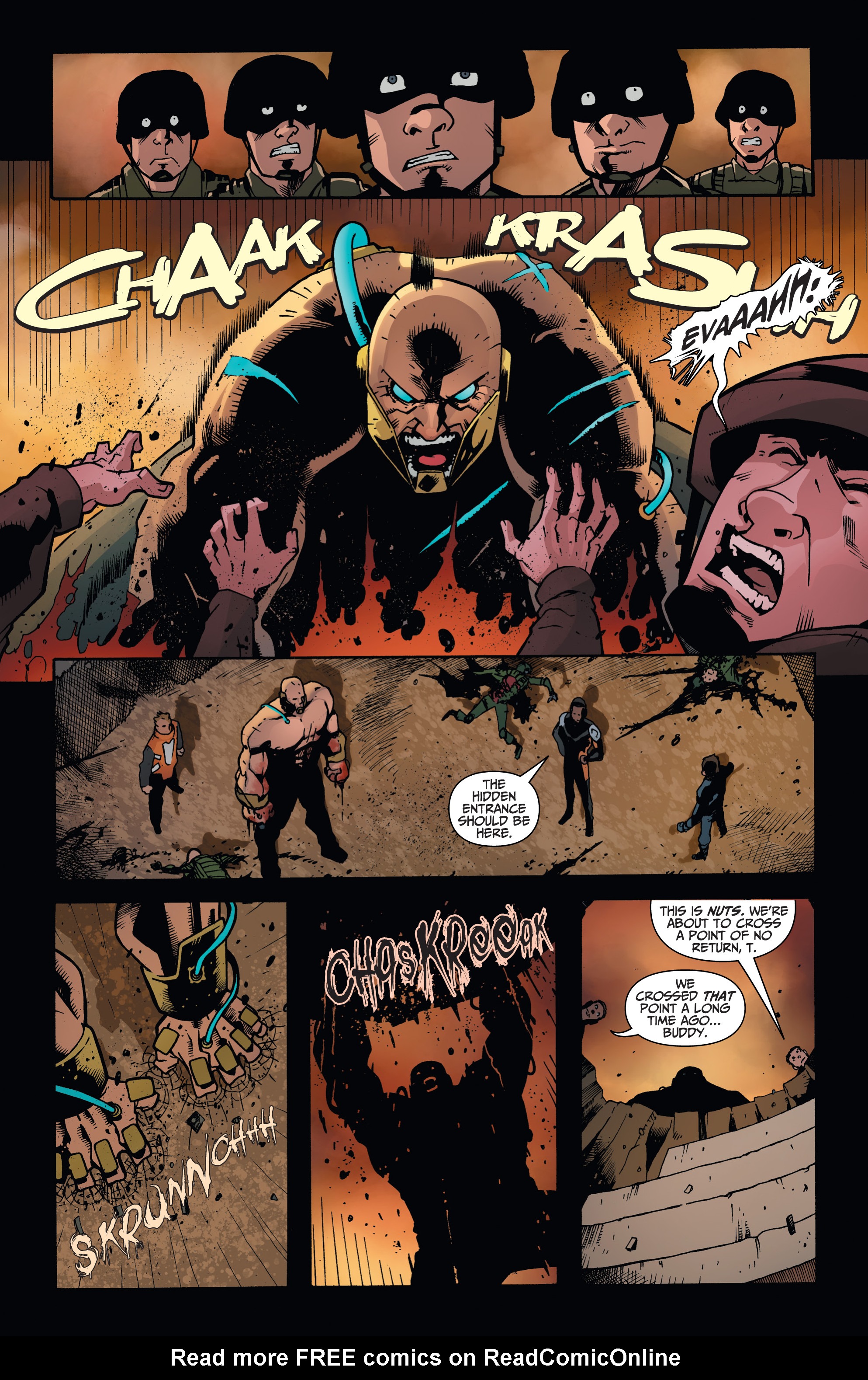 Read online Incidentals comic -  Issue #17 - 13