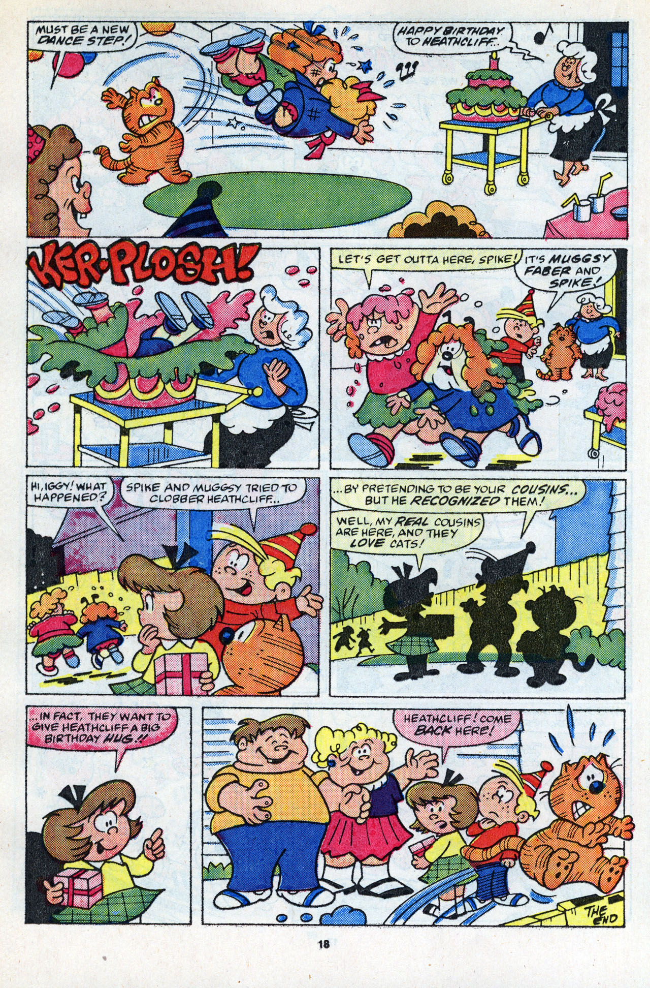 Read online Heathcliff comic -  Issue #35 - 20