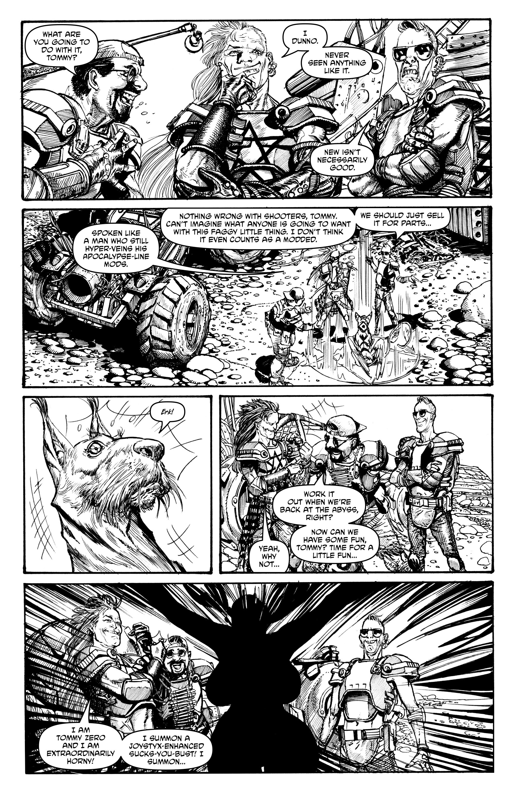 Read online Alan Moore's Cinema Purgatorio comic -  Issue #2 - 25