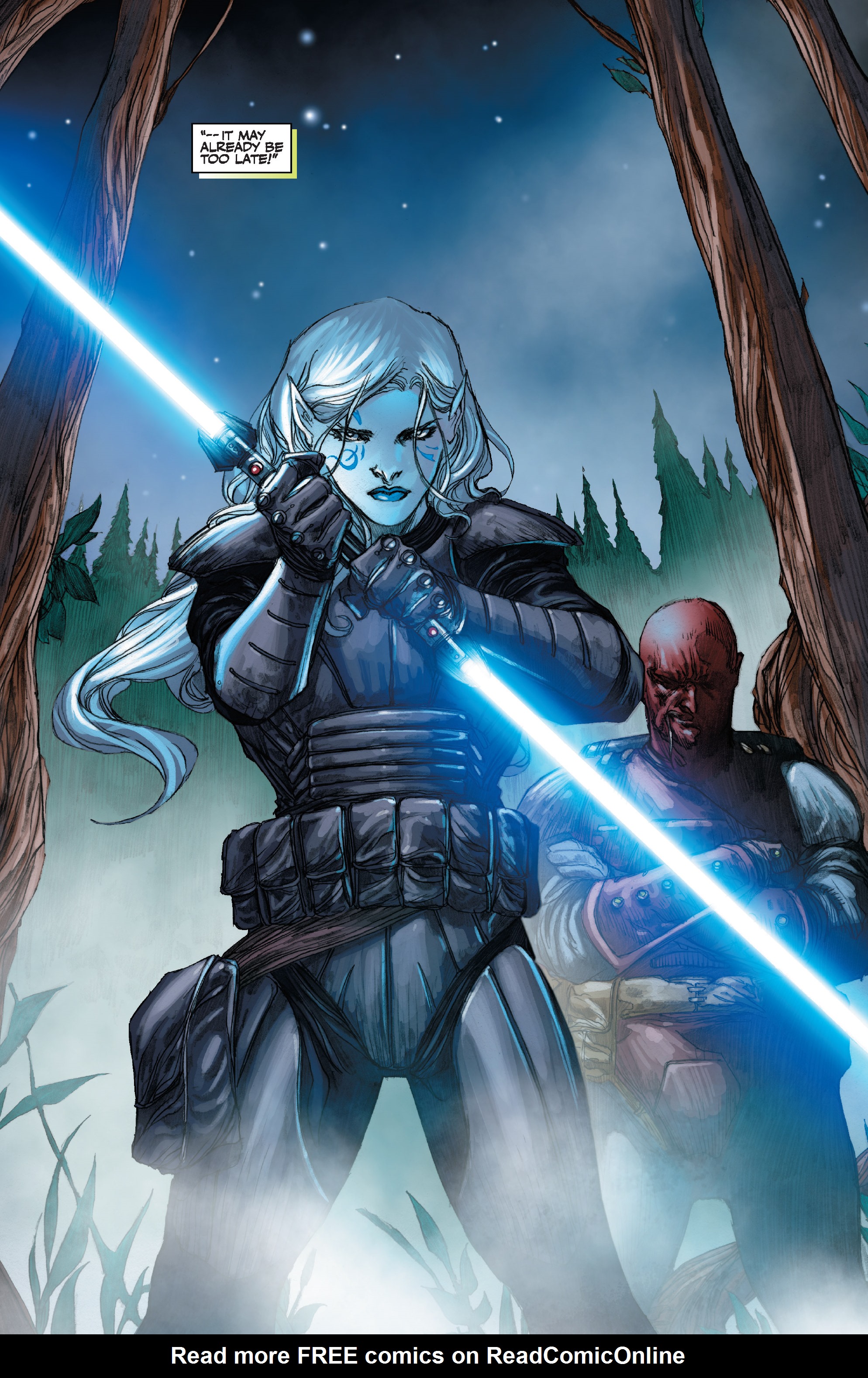 Read online Star Wars Legends: The Old Republic - Epic Collection comic -  Issue # TPB 3 (Part 3) - 56