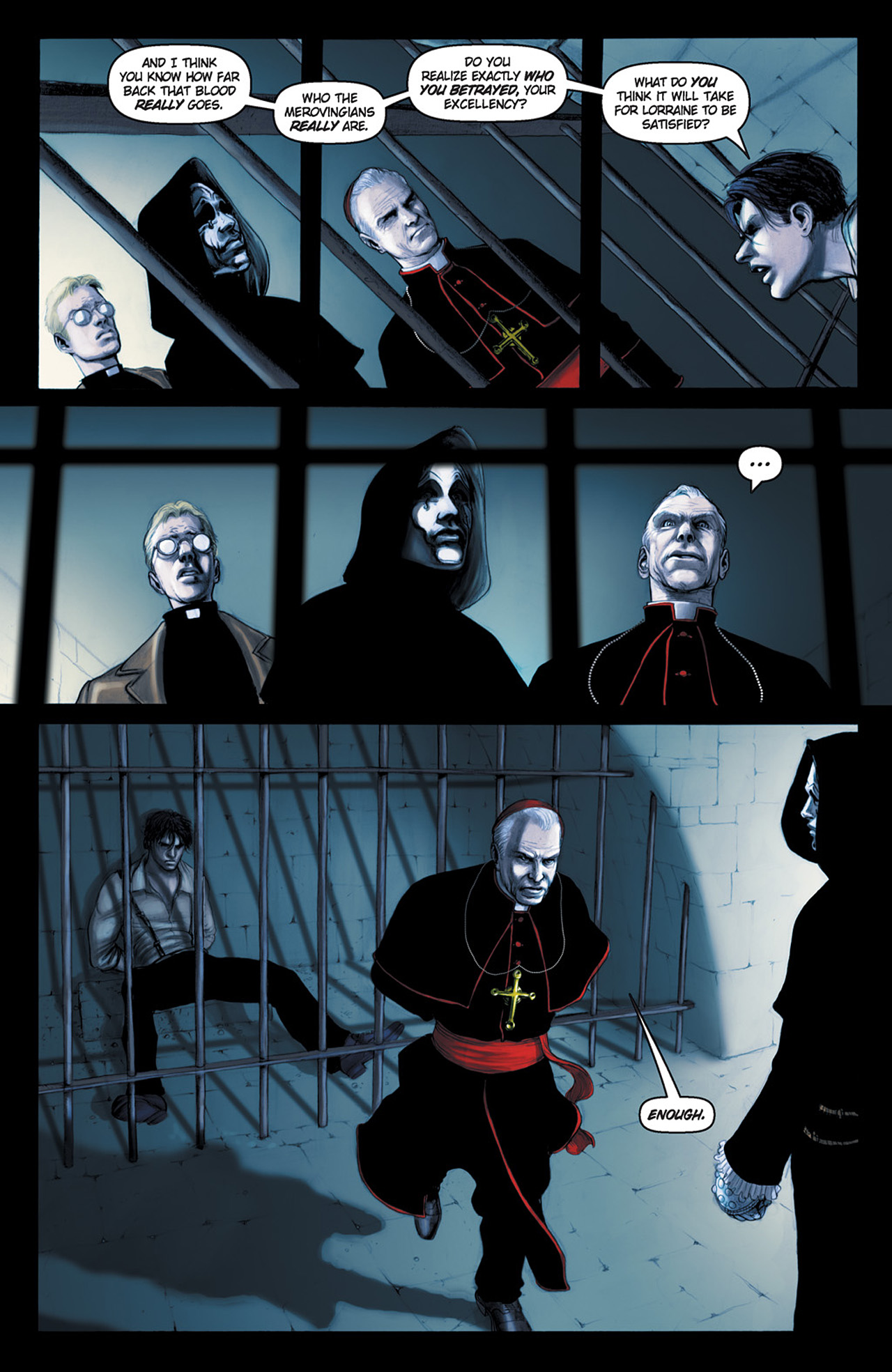 Read online Rex Mundi (2006) comic -  Issue # TPB 4 - 31