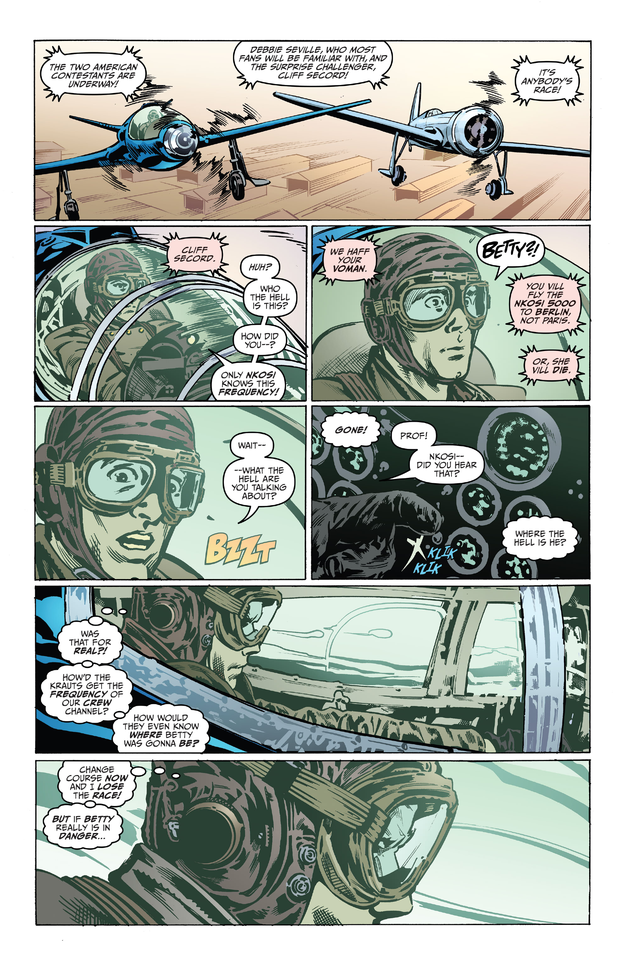 Read online The Rocketeer: The Great Race comic -  Issue #3 - 18