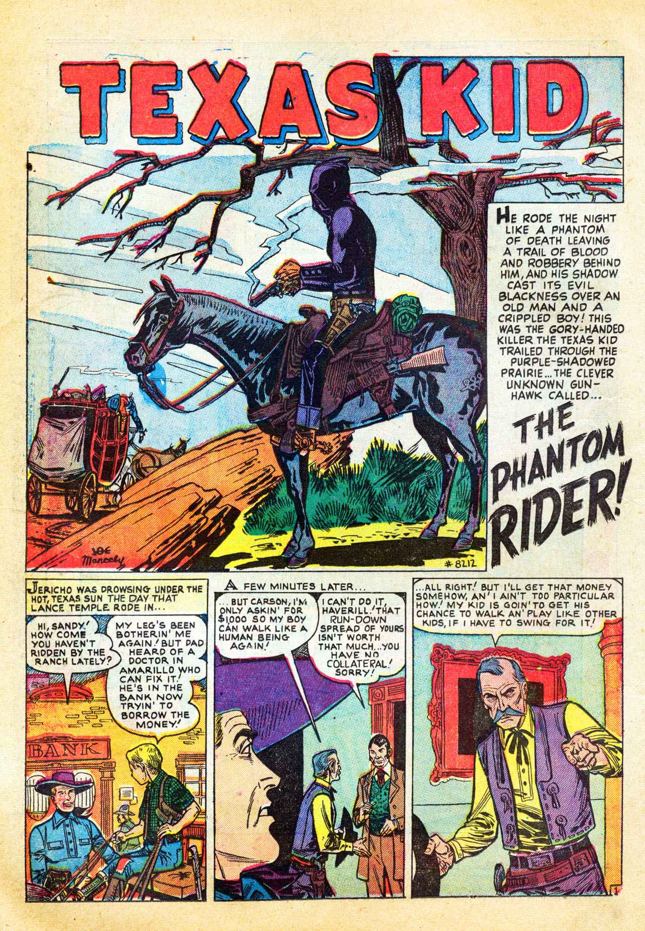Read online Texas Kid comic -  Issue #4 - 12