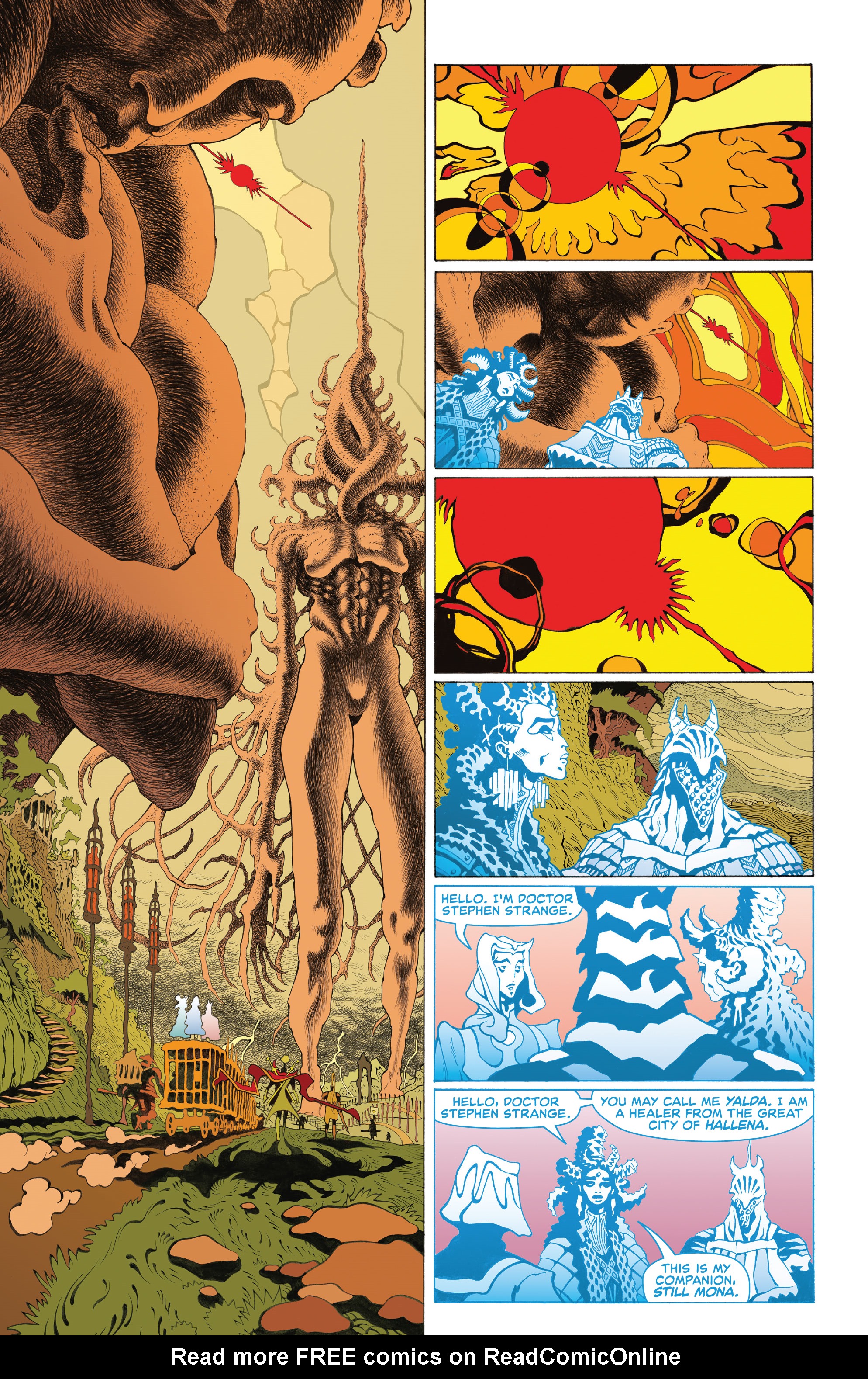 Read online Doctor Strange: Fall Sunrise comic -  Issue #2 - 11