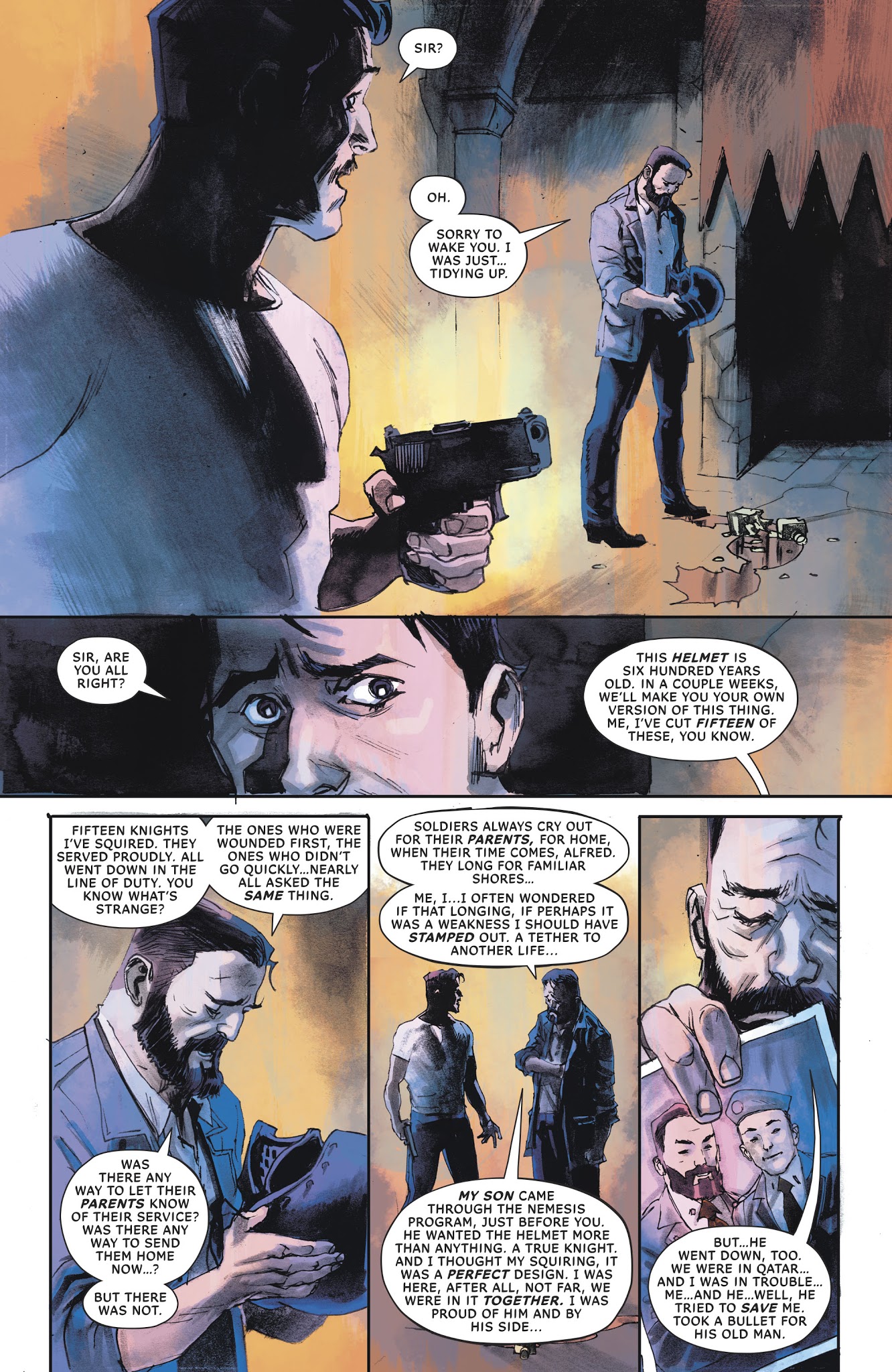 Read online All-Star Batman comic -  Issue #13 - 19