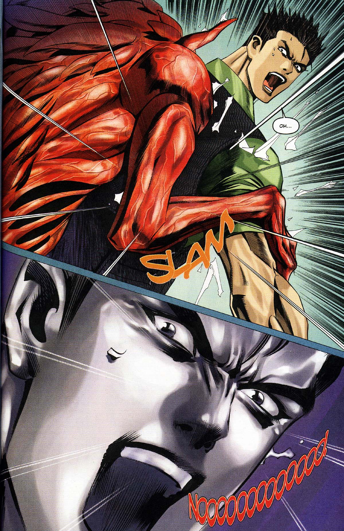 Read online Resident Evil Code: Veronica comic -  Issue #4 - 22