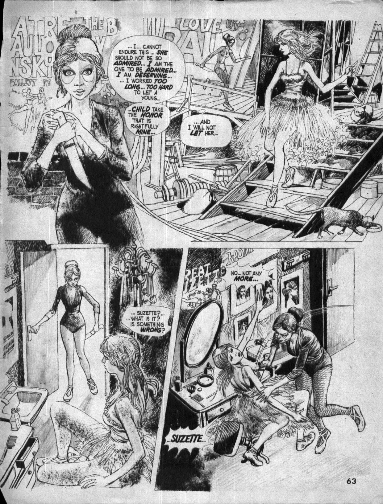 Read online Psycho comic -  Issue #15 - 63