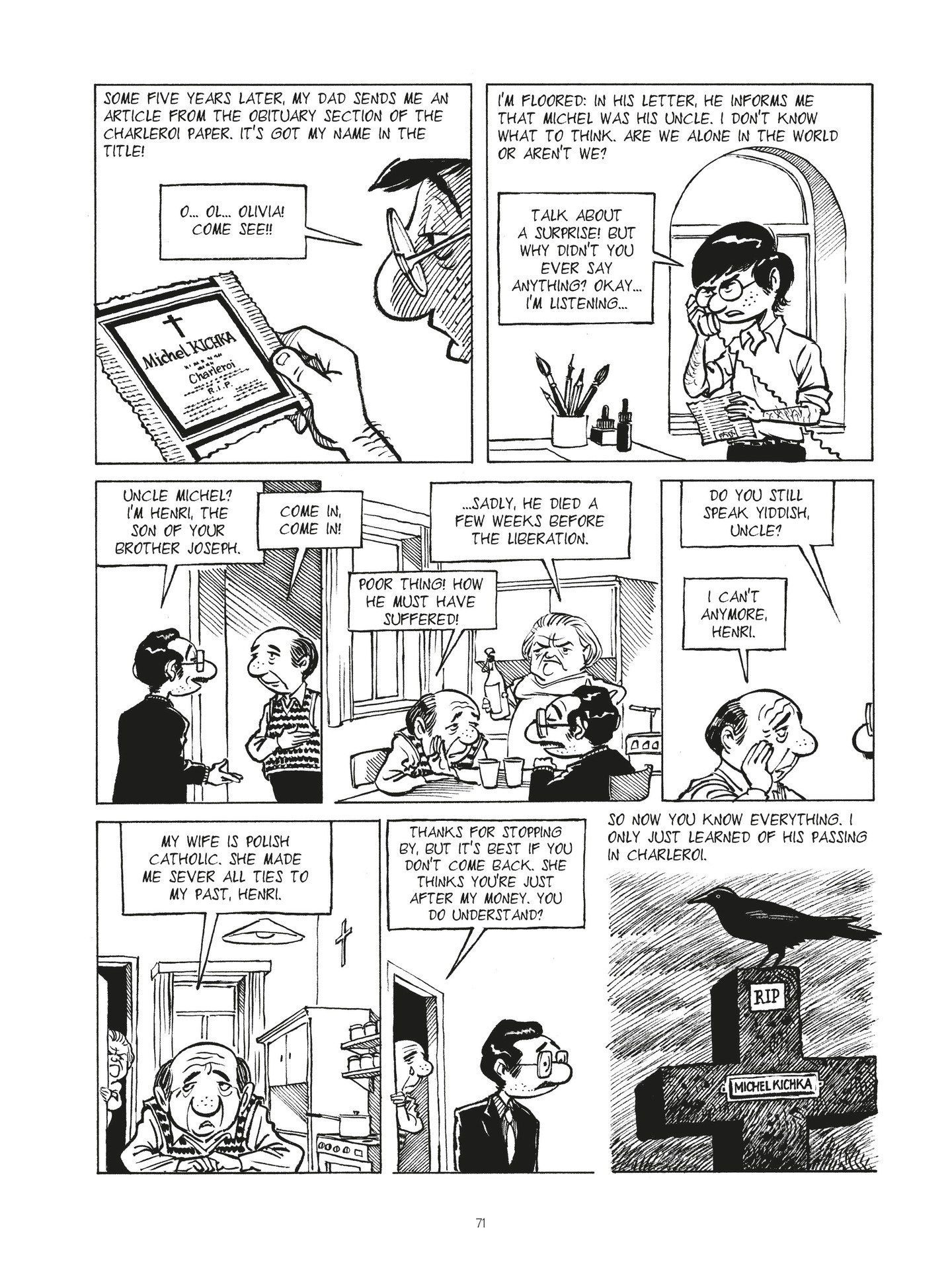 Read online Second Generation - The Things I Didn't Tell My Father comic -  Issue # Full - 68