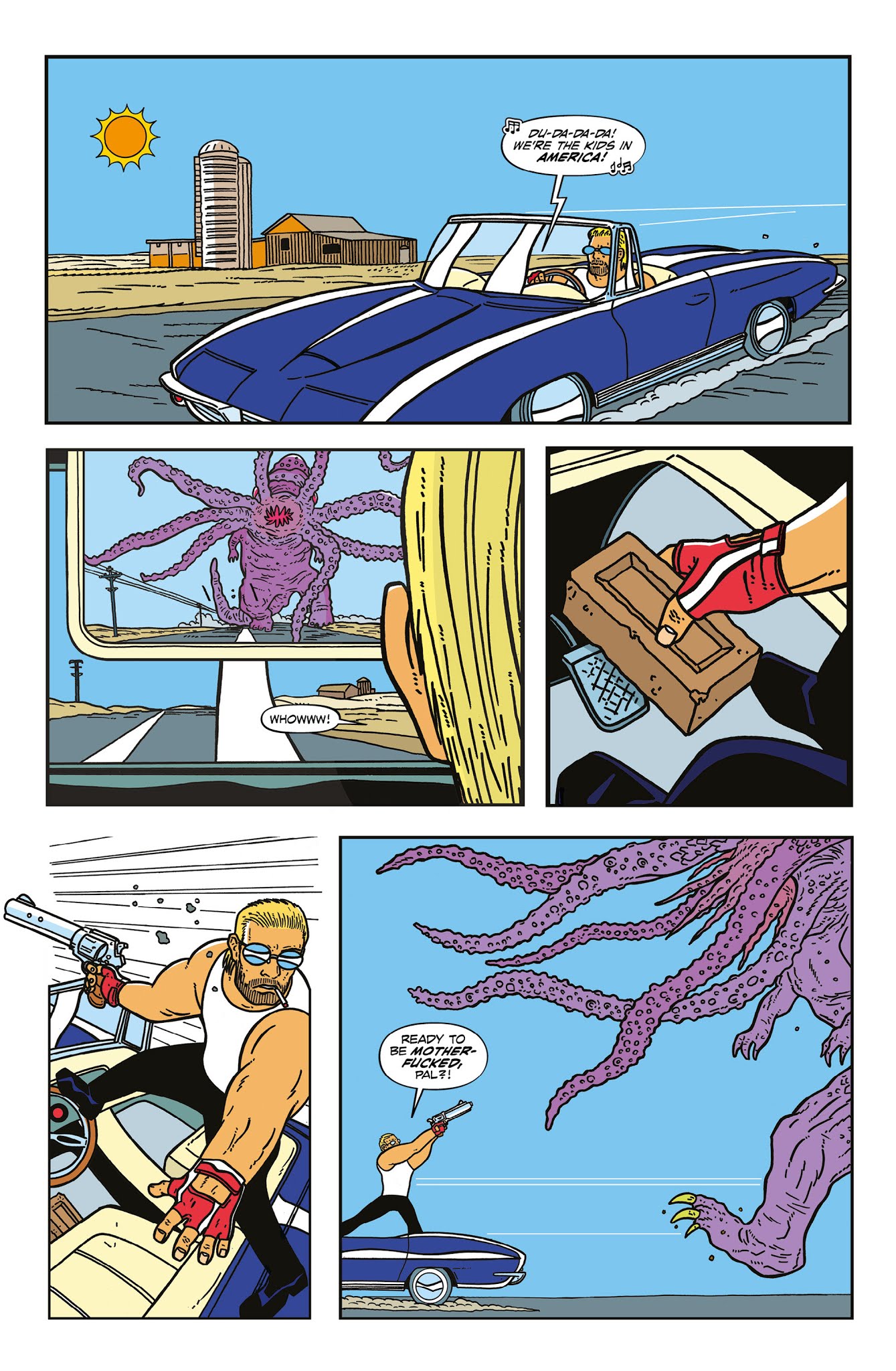 Read online Last Driver comic -  Issue # TPB - 21