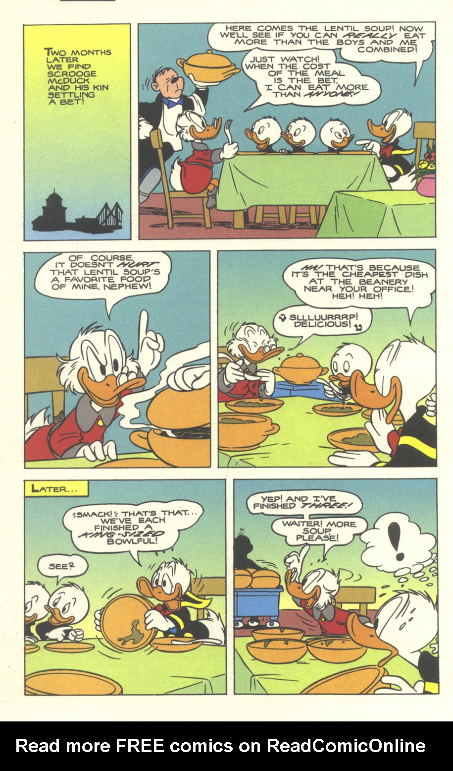 Read online Walt Disney's Uncle Scrooge Adventures comic -  Issue #30 - 43