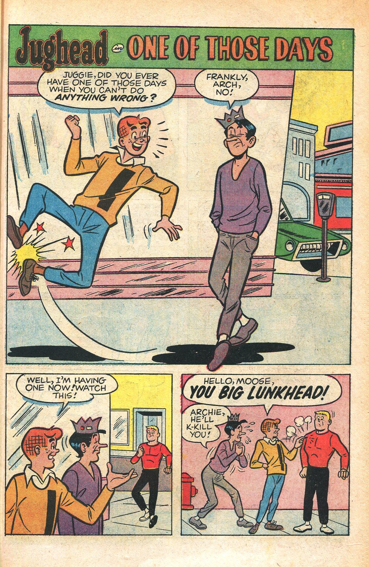 Read online Archie Giant Series Magazine comic -  Issue #143 - 27