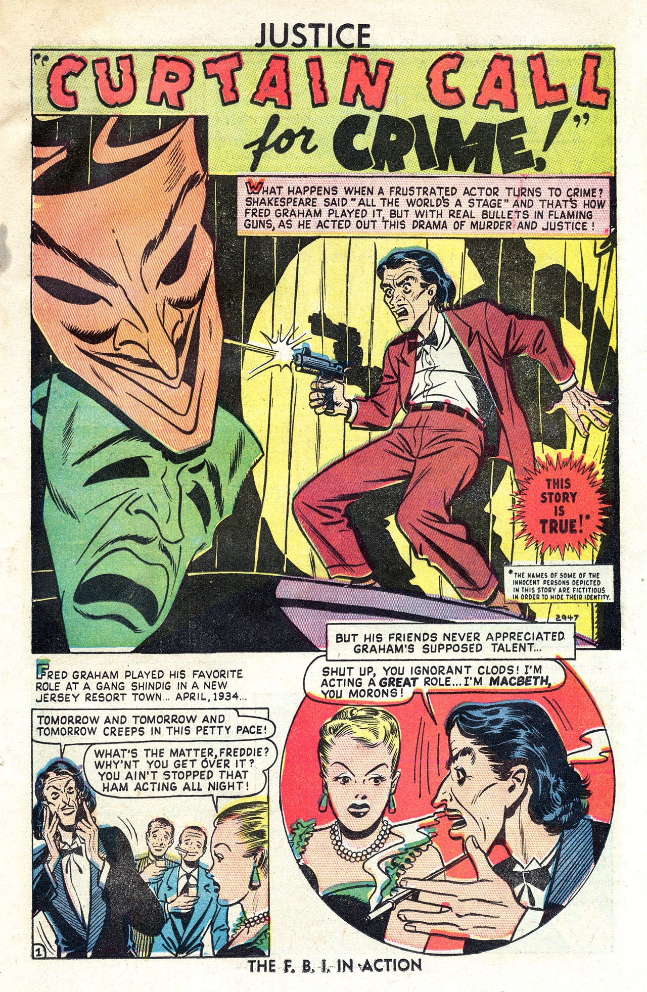 Read online Justice Comics (1947) comic -  Issue #4 - 33