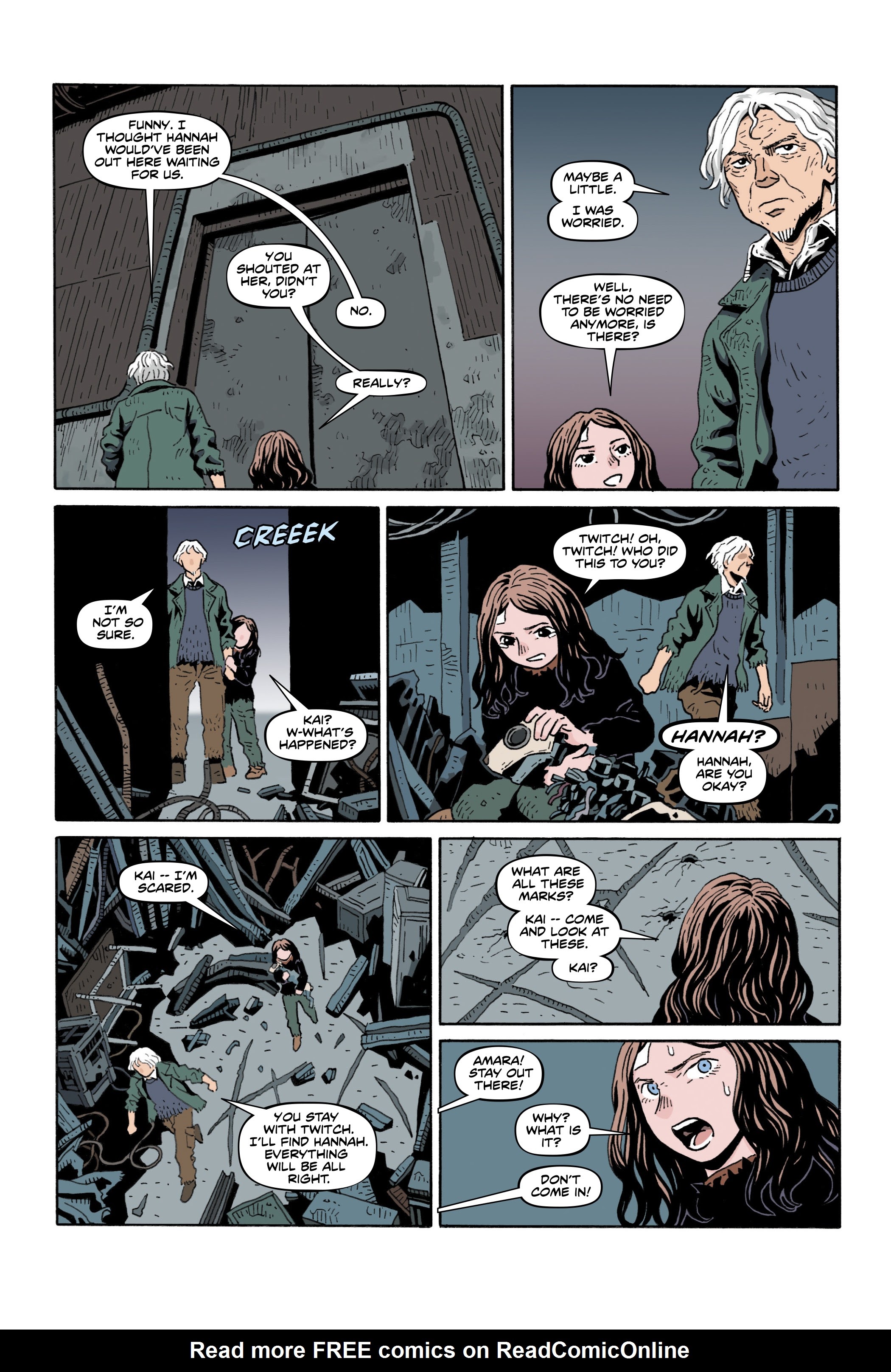 Read online Pacific Rim: Amara comic -  Issue # TPB - 60